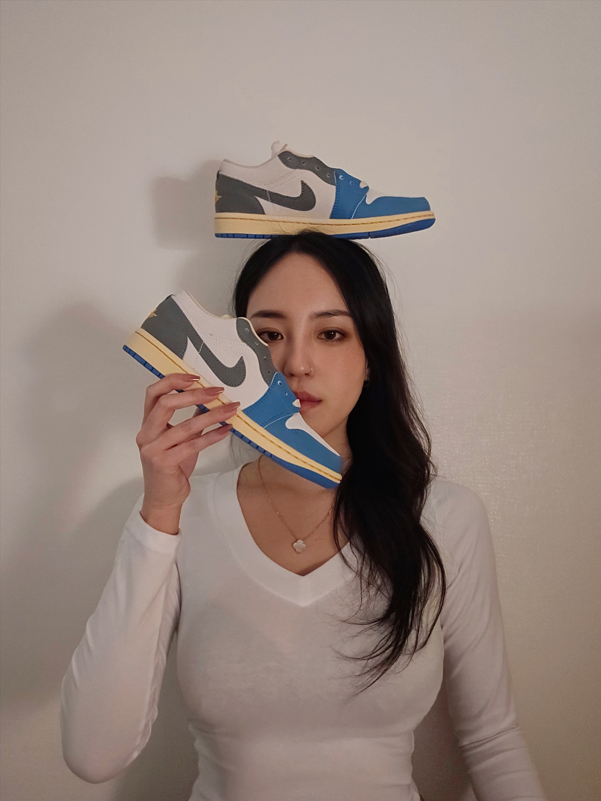 Jordan 1 Low SE Tokyo 96 착용 스타일