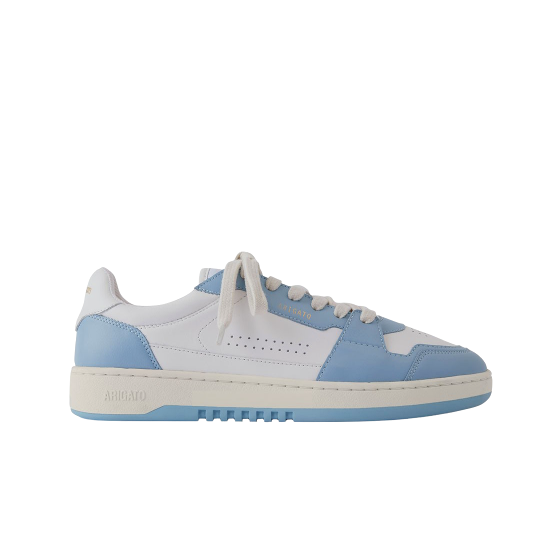 (W) 악셀 아리가토 다이스 로 스니커즈 화이트 더스티 블루((W) Axel Arigato Dice Lo Sneakers White Dusty Blue) - 1