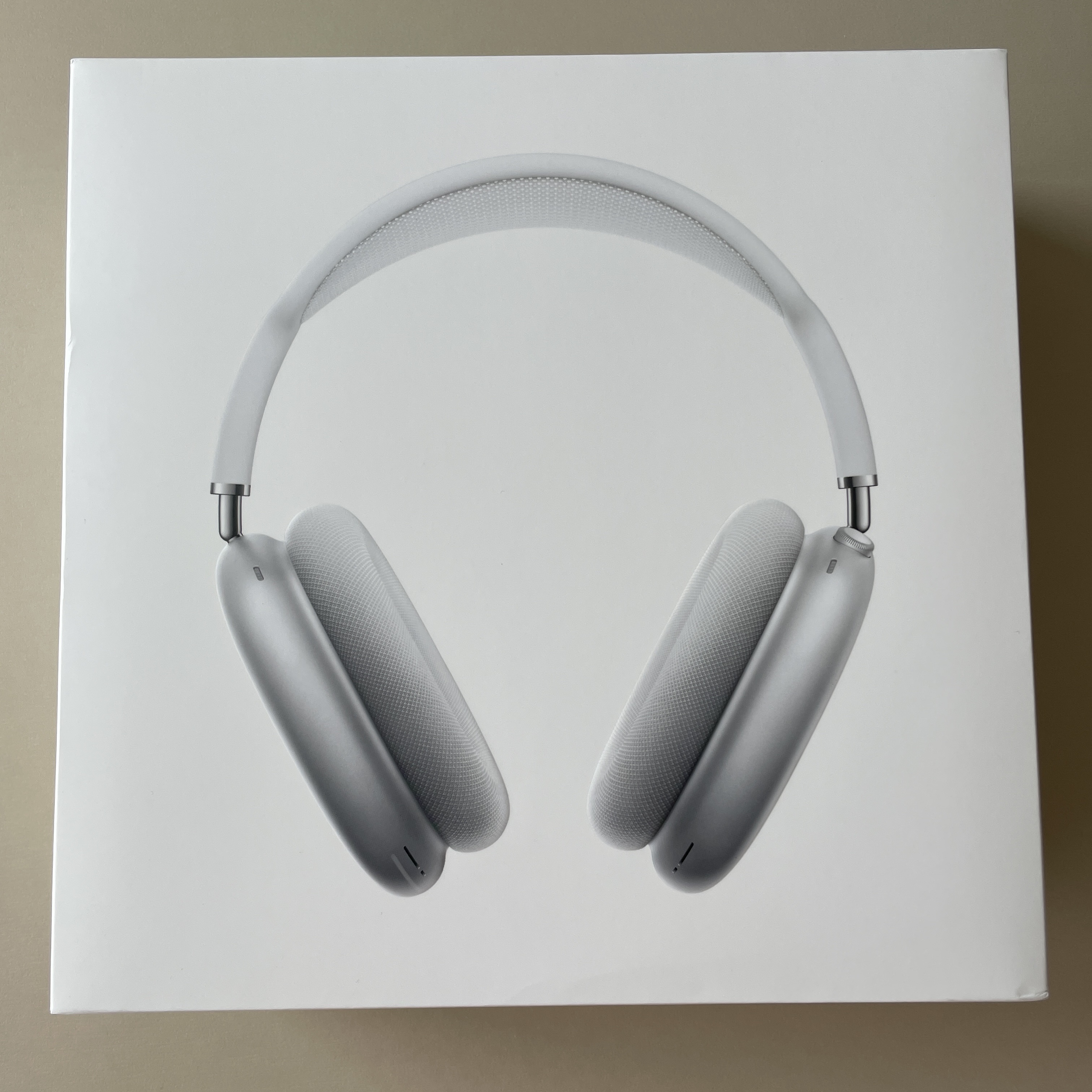 Apple AirPods Max Lightning Silver (Korean Ver.) 착용 스타일 - 1