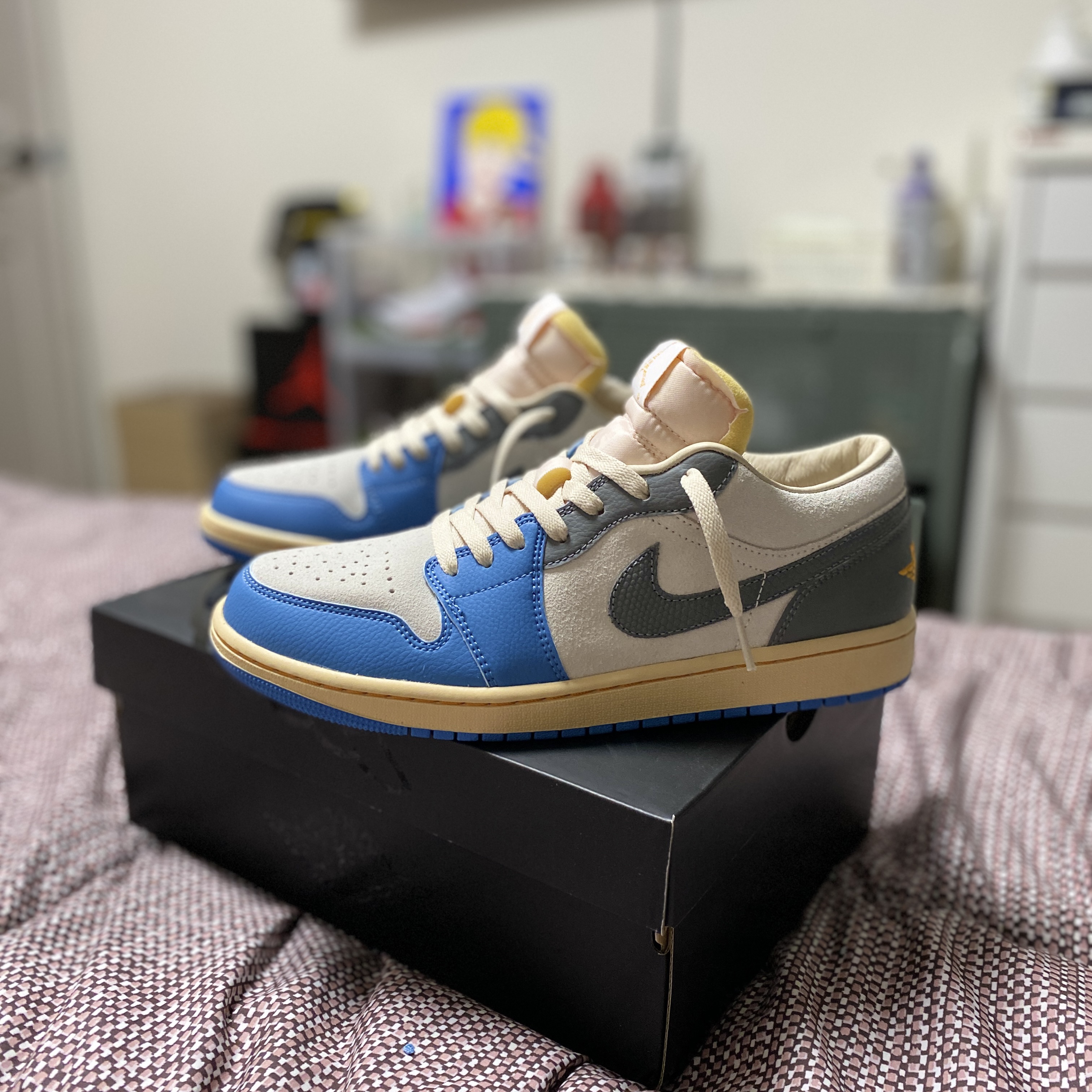 Jordan 1 Low SE Tokyo 96 착용 스타일 - 3