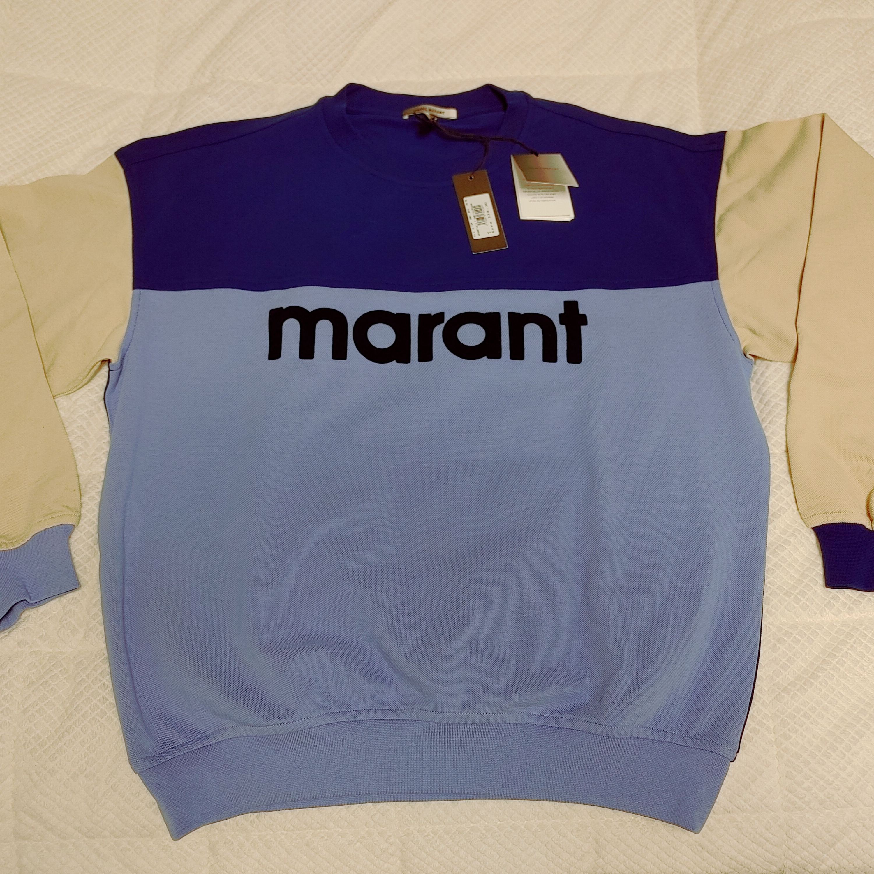 Isabel Marant Aftone Sweatshirt Celadon - 22SS 착용 스타일