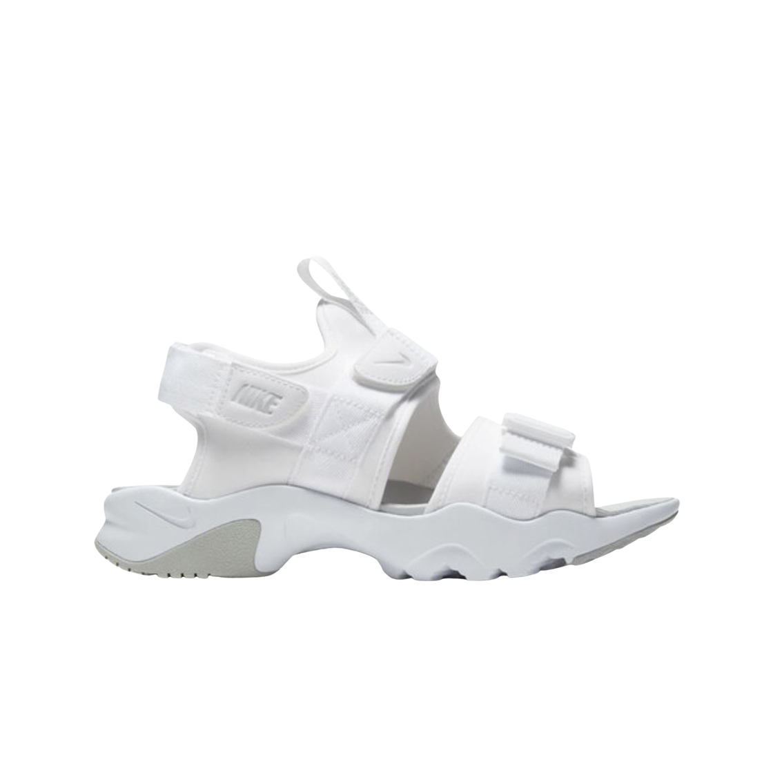 (W) 나이키 캐년 샌들 화이트 그레이 포그((W) Nike Canyon Sandal White Grey Fog) - 1
