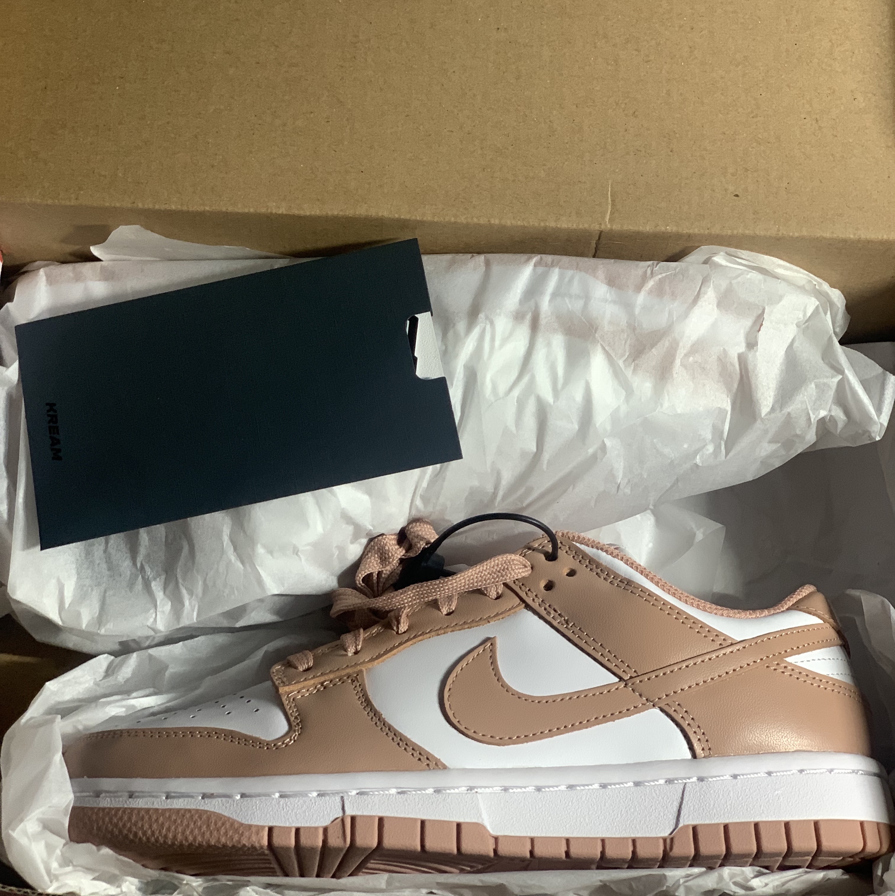 (W) Nike Dunk Low Rose Whisper 착용 스타일