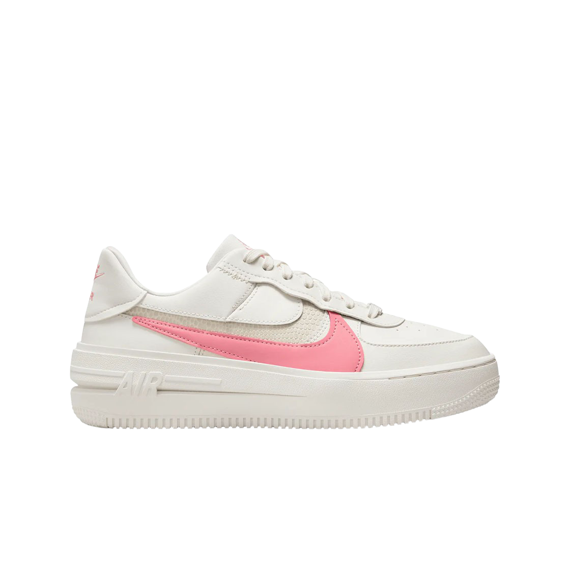 (W) 나이키 에어포스 1 플랫폼 세일 코랄 초크((W) Nike Air Force 1 PLT.AF.ORM Sail Coral Chalk)