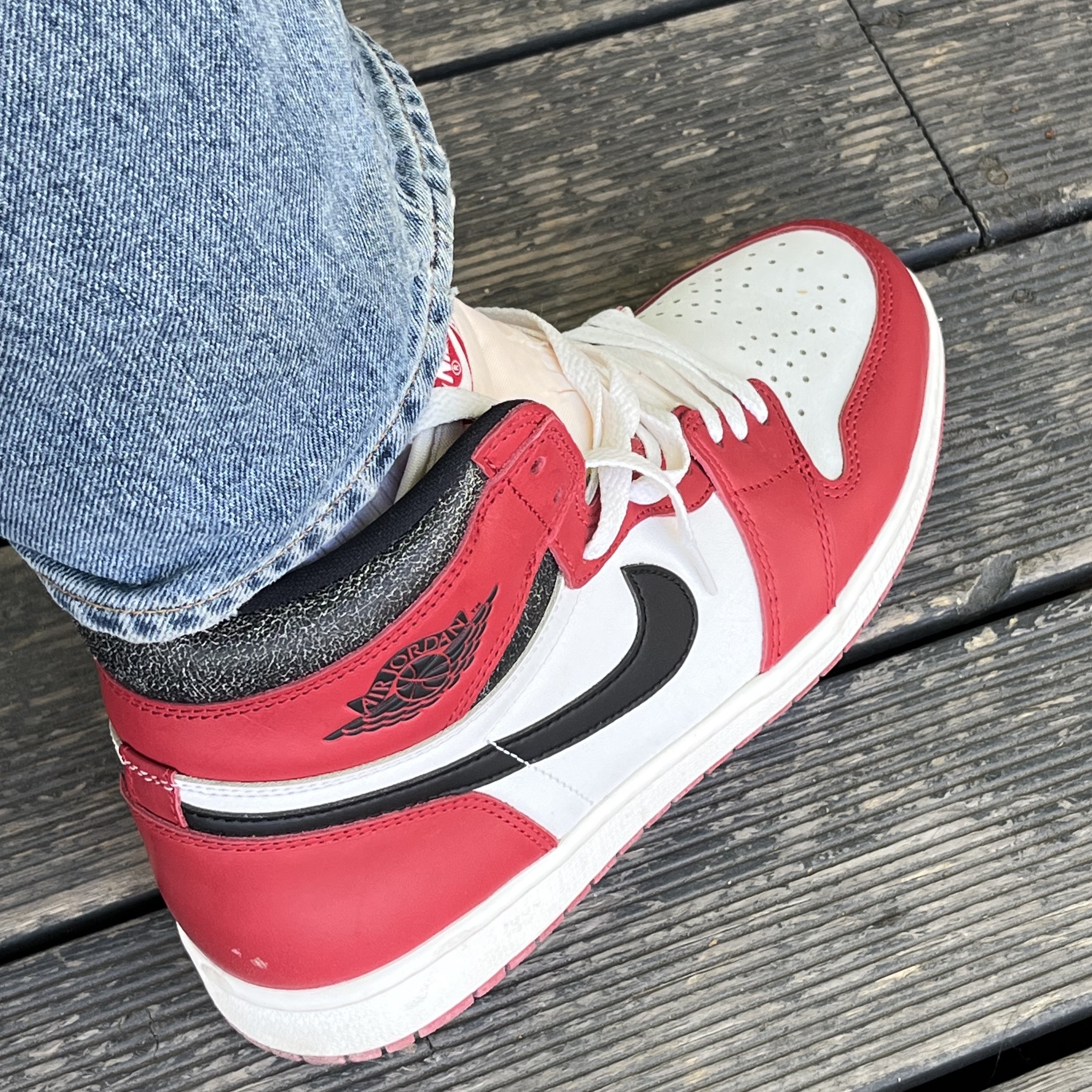 Jordan 1 Retro High OG Chicago 2022 착용 스타일