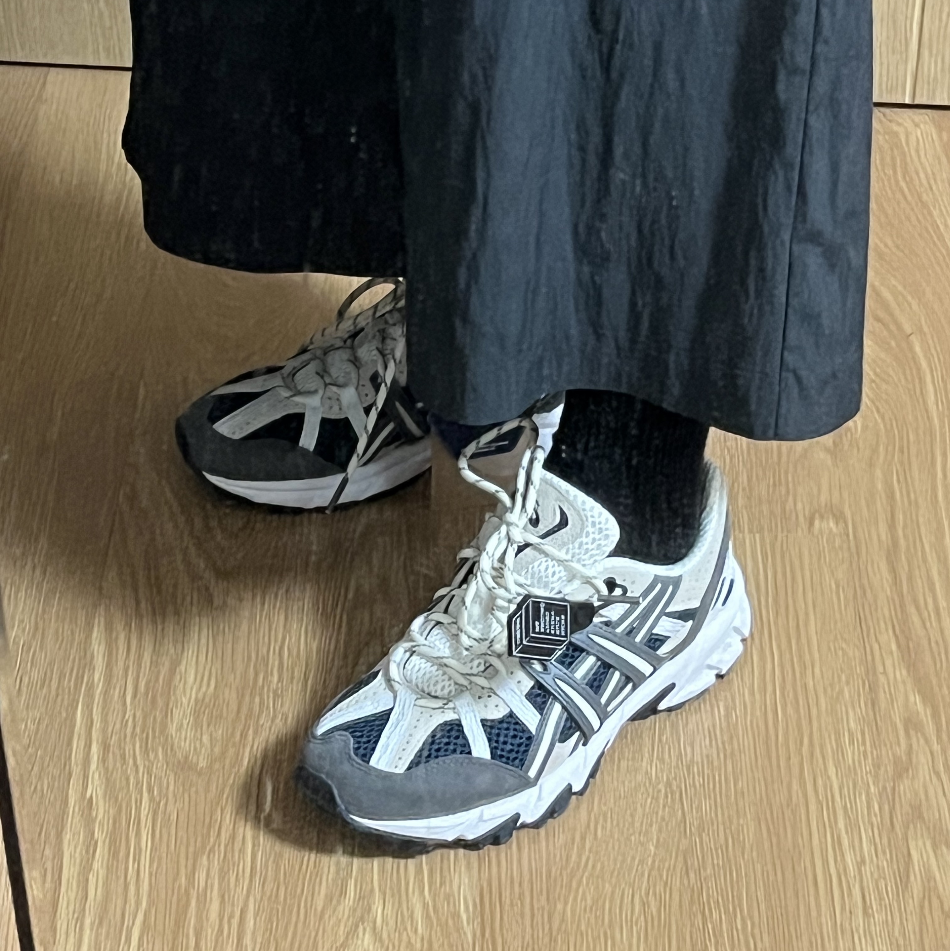 Asics Gel-Sonoma 15-50 French Blue 착용 스타일 - 2