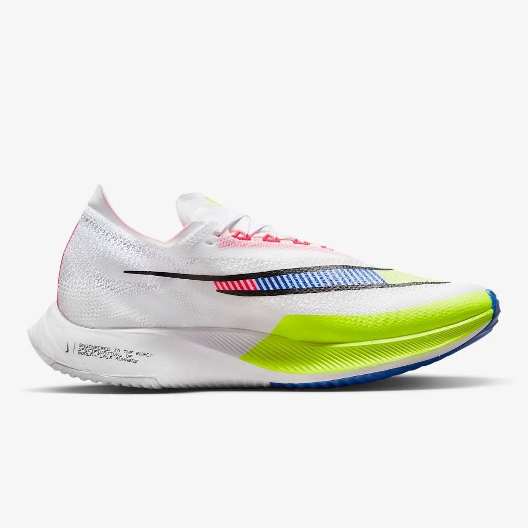 Nike ZoomX Streakfly White Volt 착용 스타일 - 3