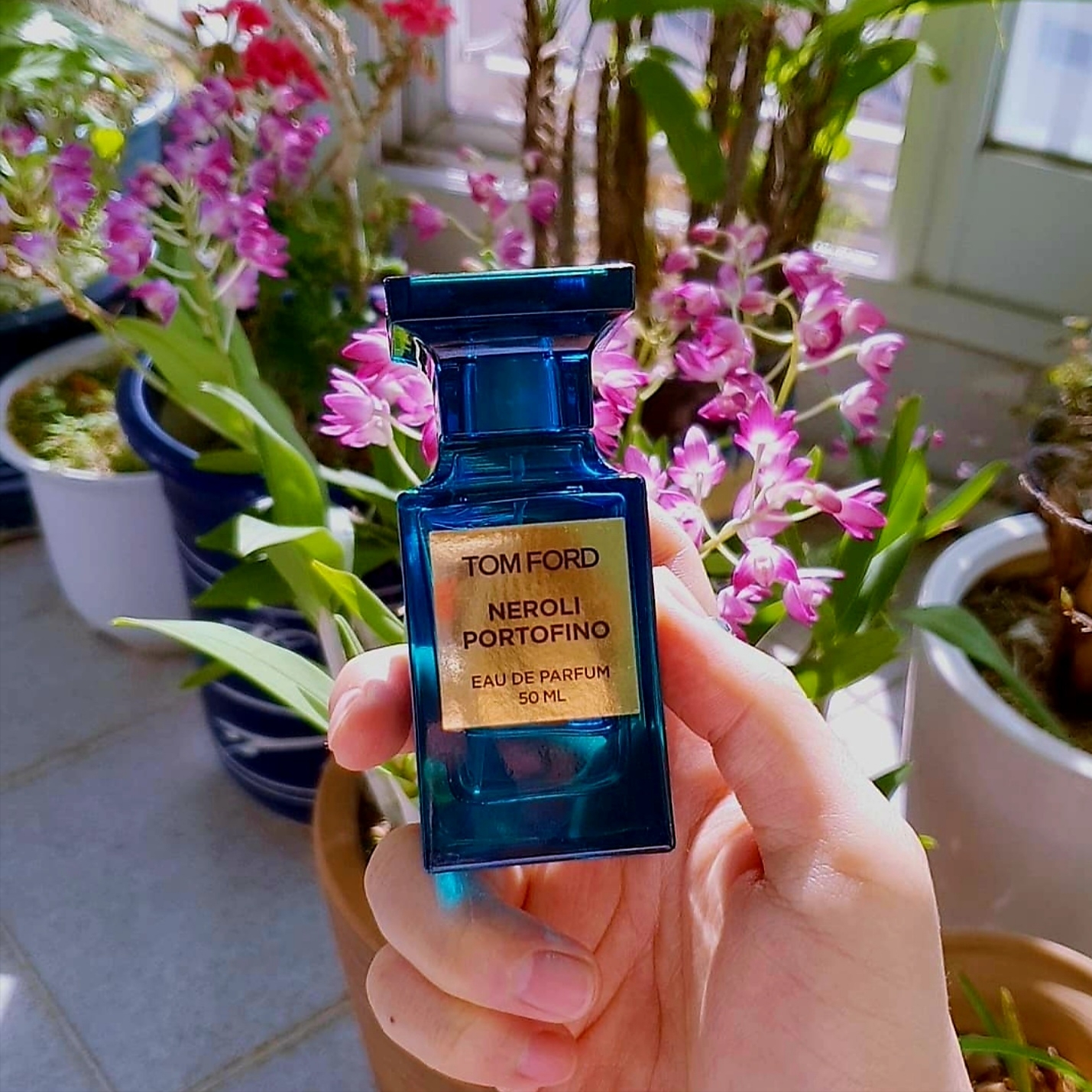 Tom Ford Neroli Portofino Eau De Parfum 50ml 착용 스타일
