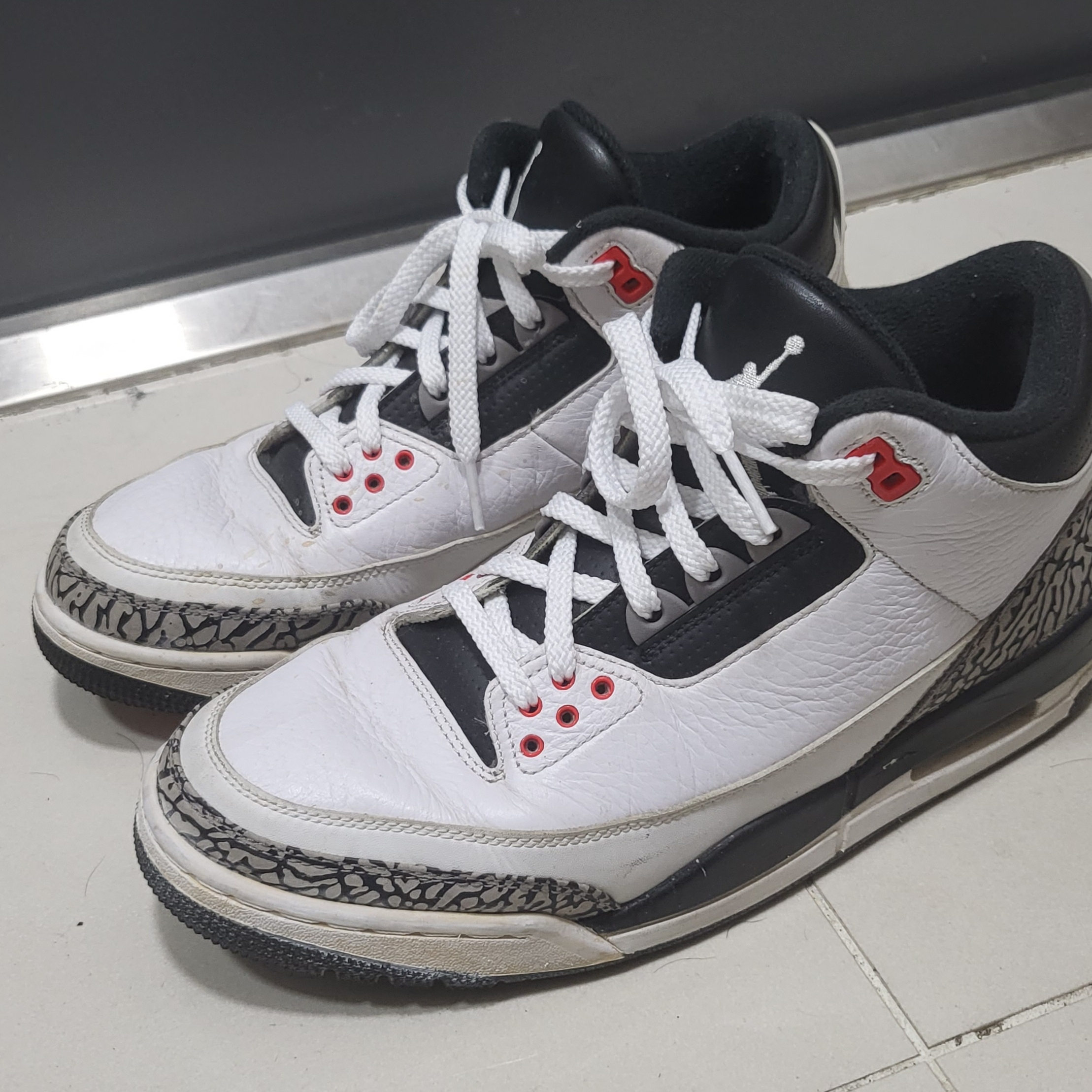 Jordan 3 Retro Infrared 23 착용 스타일