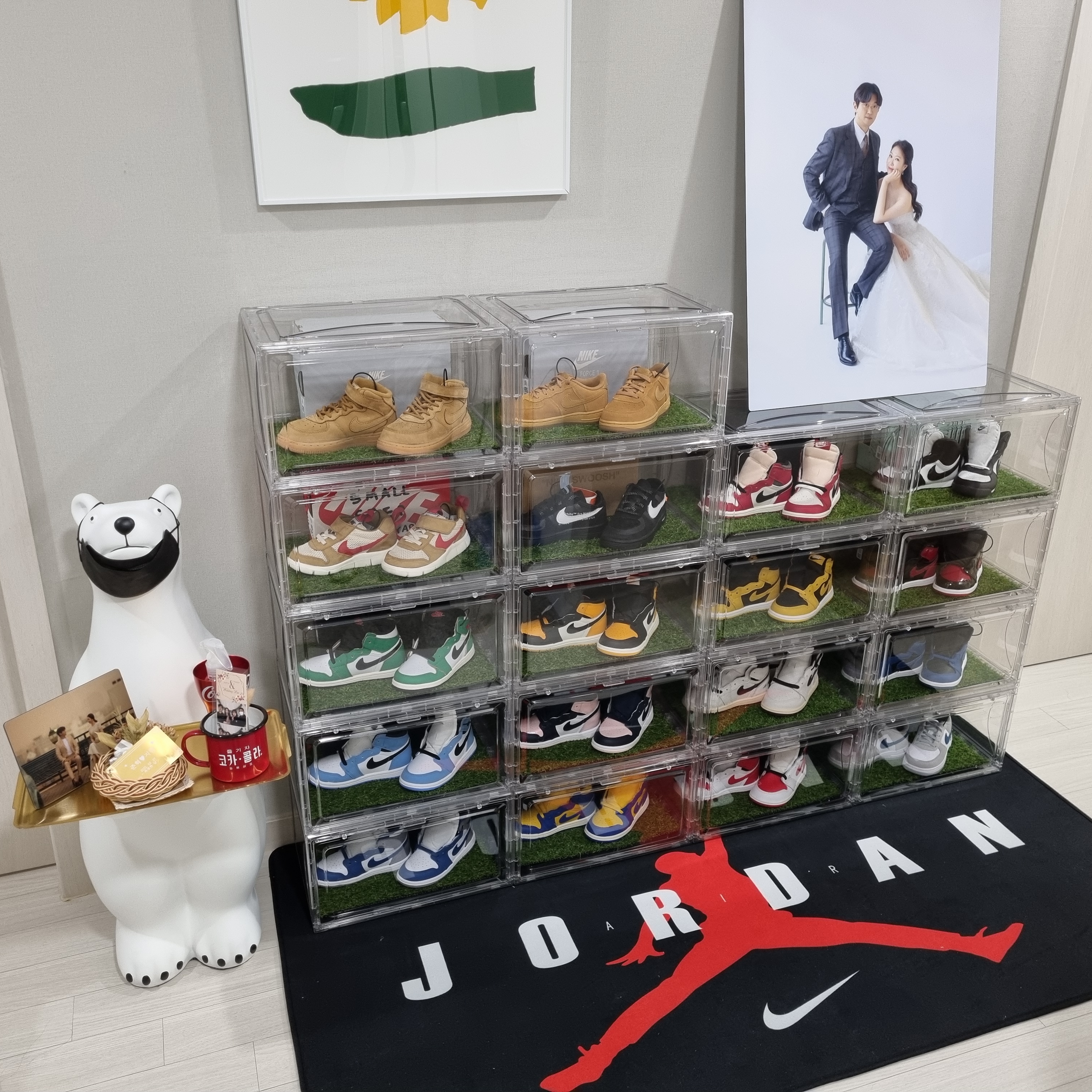 (TD) Jordan 1 Retro High OG Pollen 착용 스타일 - 3