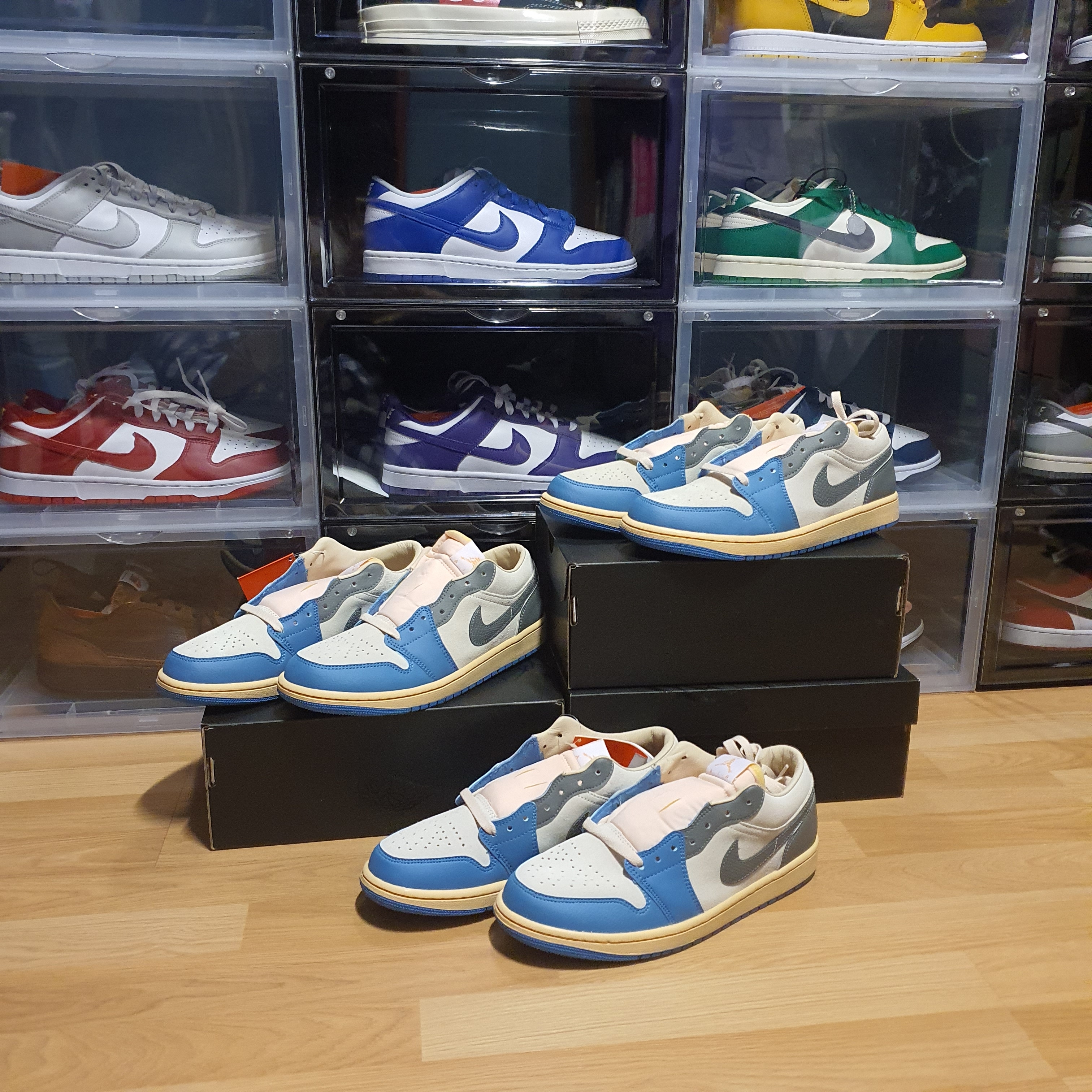Jordan 1 Low SE Tokyo 96 착용 스타일