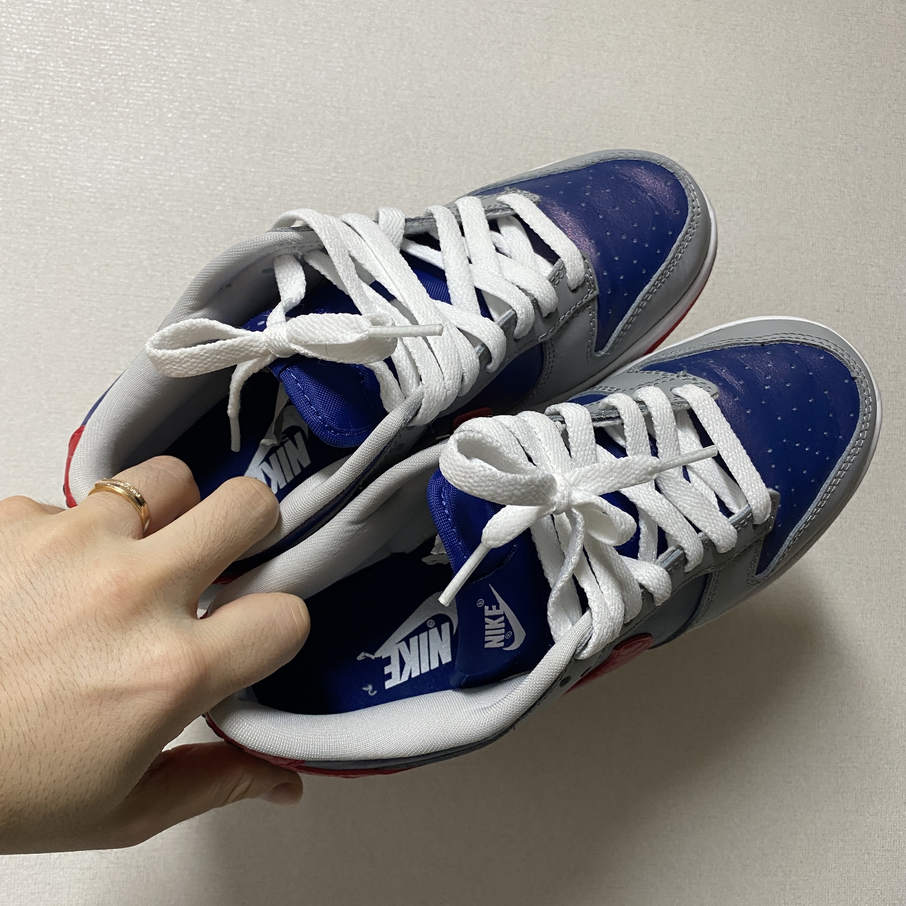 Nike Dunk Low SP Samba 2020 착용 스타일