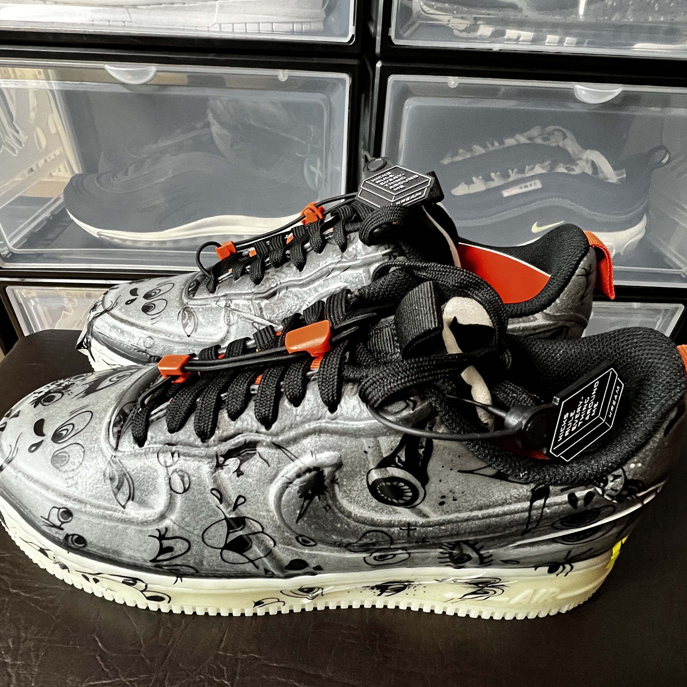 Nike Air Force 1 Low Experimental Halloween 착용 스타일 - 3