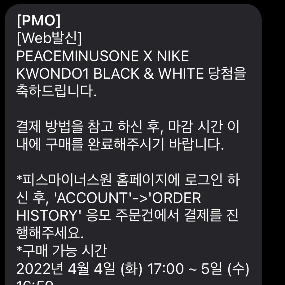 Nike x Peaceminusone Kwondo1 Black and White 착용 스타일