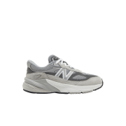 (GS) New Balance 990v6 Gray - W Wide
