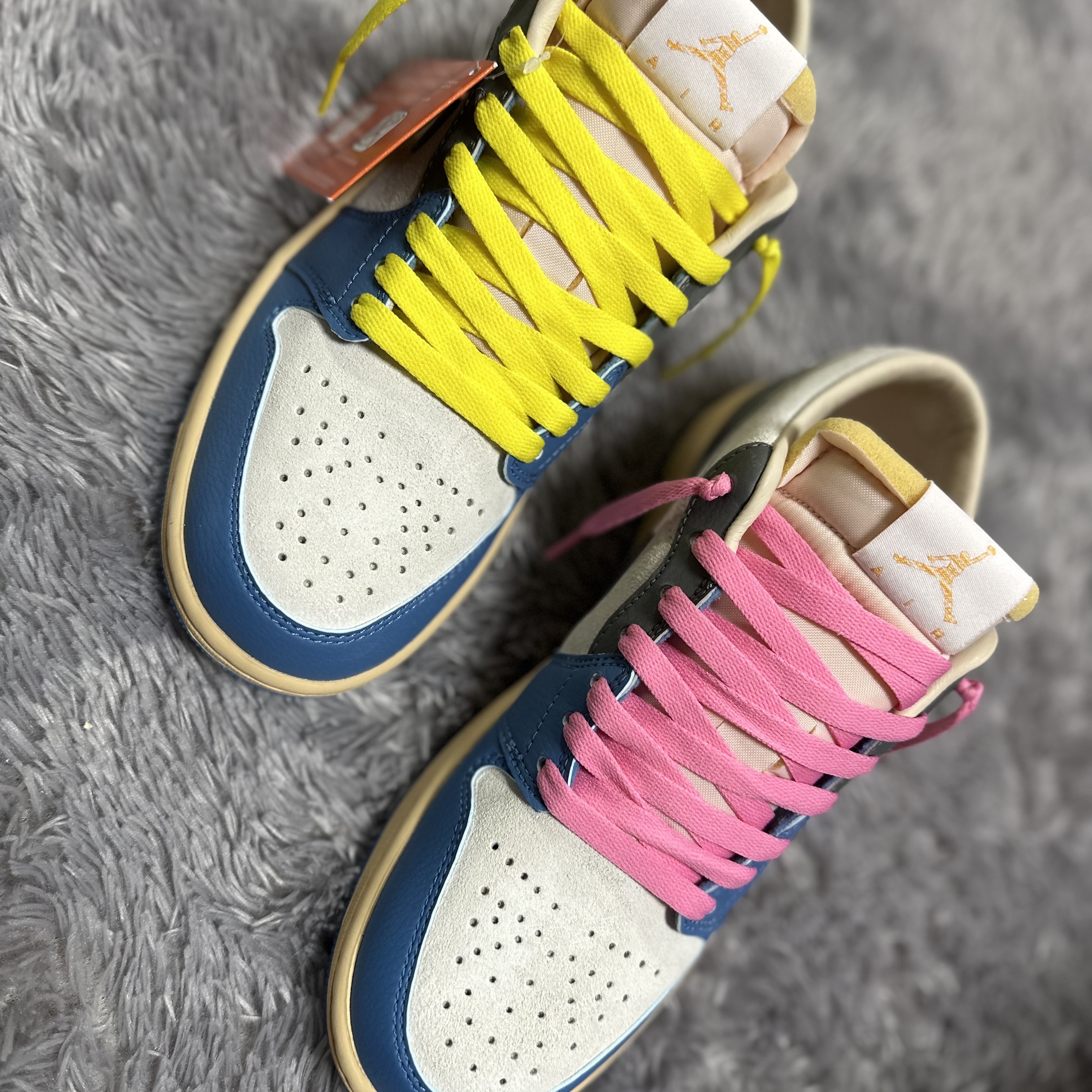 Jordan 1 Low SE Tokyo 96 착용 스타일 - 1