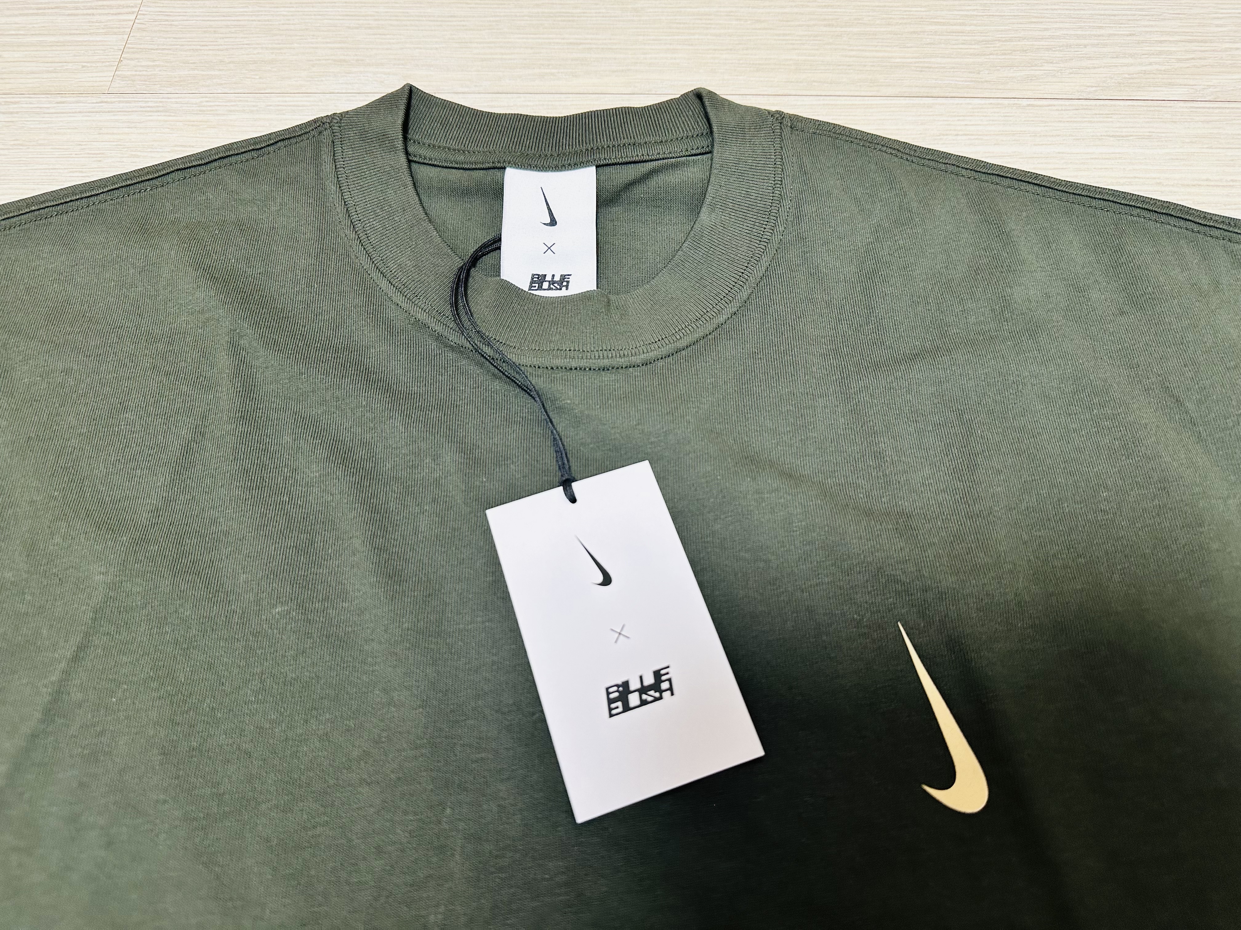 Nike x Billie Eilish NRG T-Shirt Sequoia - US/EU 착용 스타일