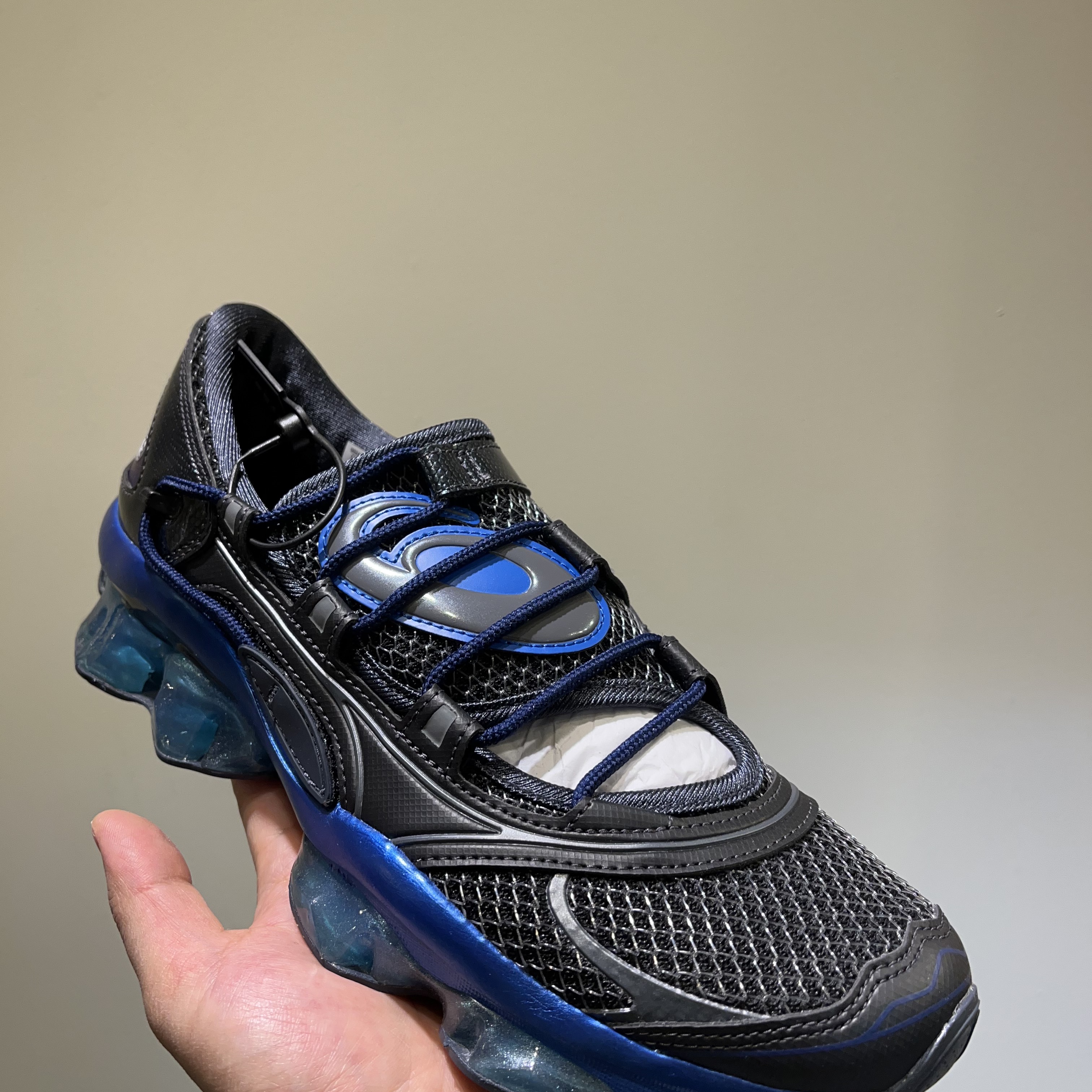 (W) Asics x Kiko Kostadinov x Hysteric Glamour Gel-Quantum Lylia Pure Silver Blue Expanse 착용 스타일 - 3