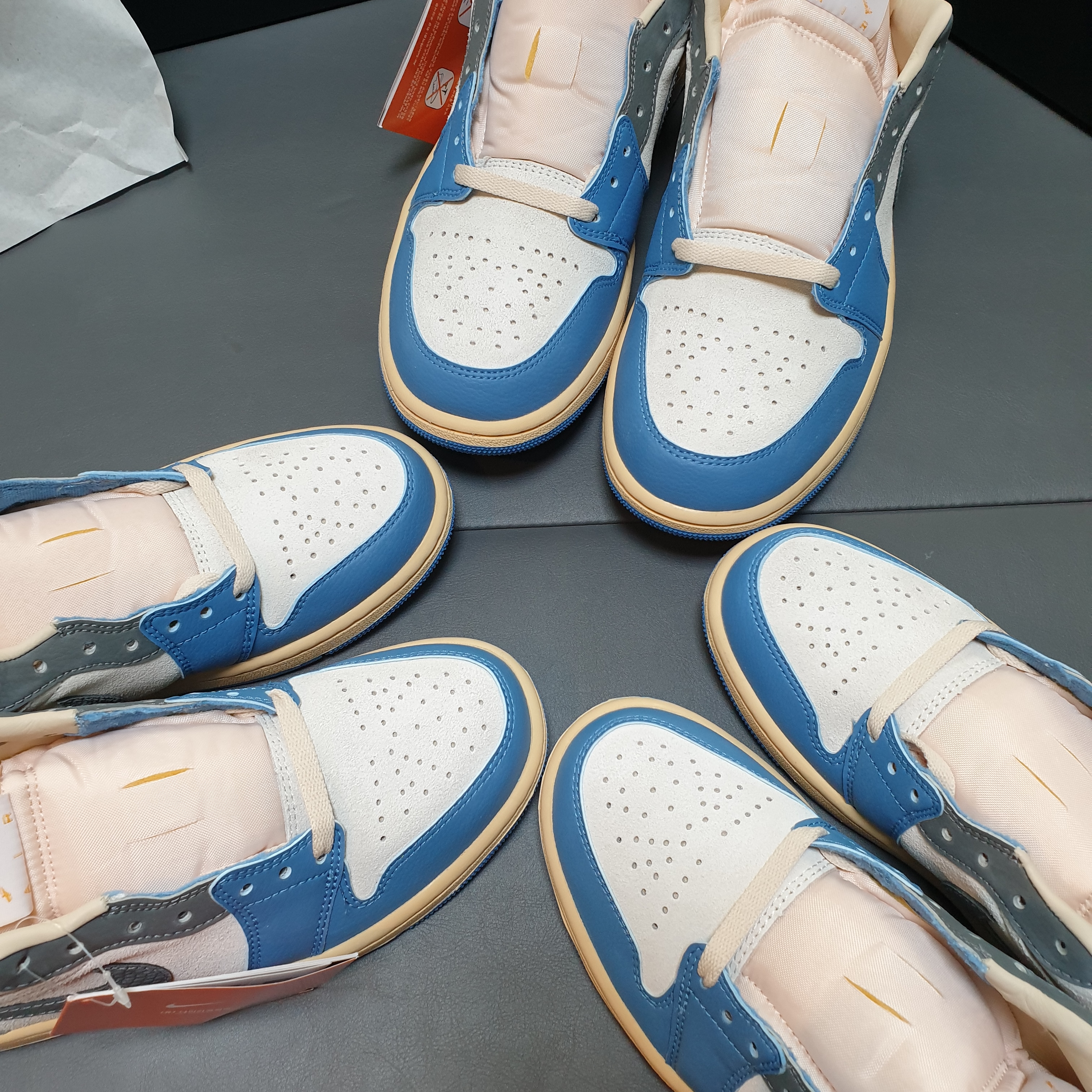 Jordan 1 Low SE Tokyo 96 착용 스타일 - 2