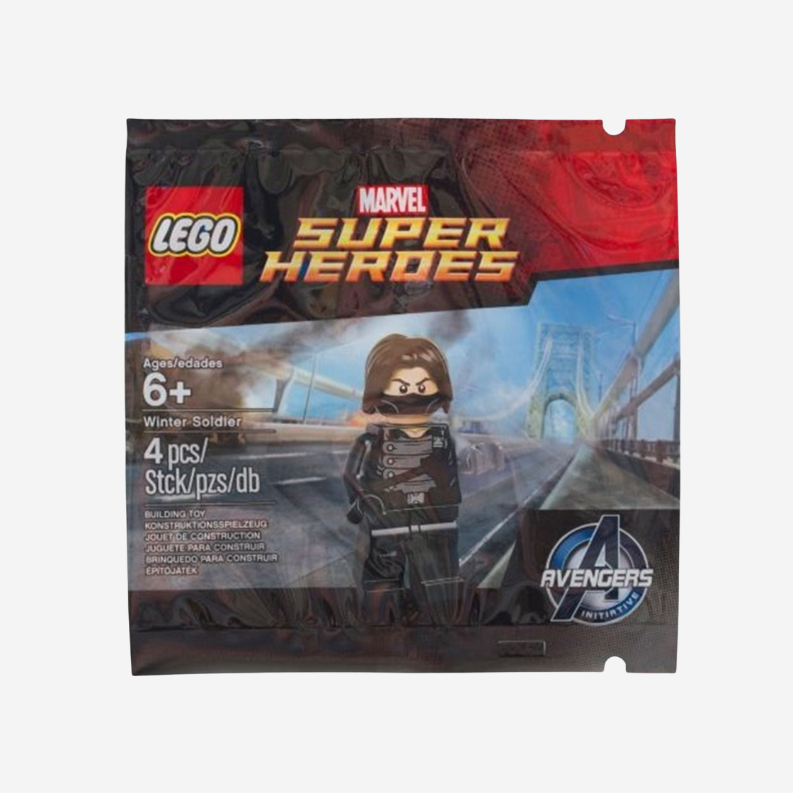 레고 마블 슈퍼 히어로 윈터 솔져(Lego Marvel Super Heroes Winter Soldier) - 2