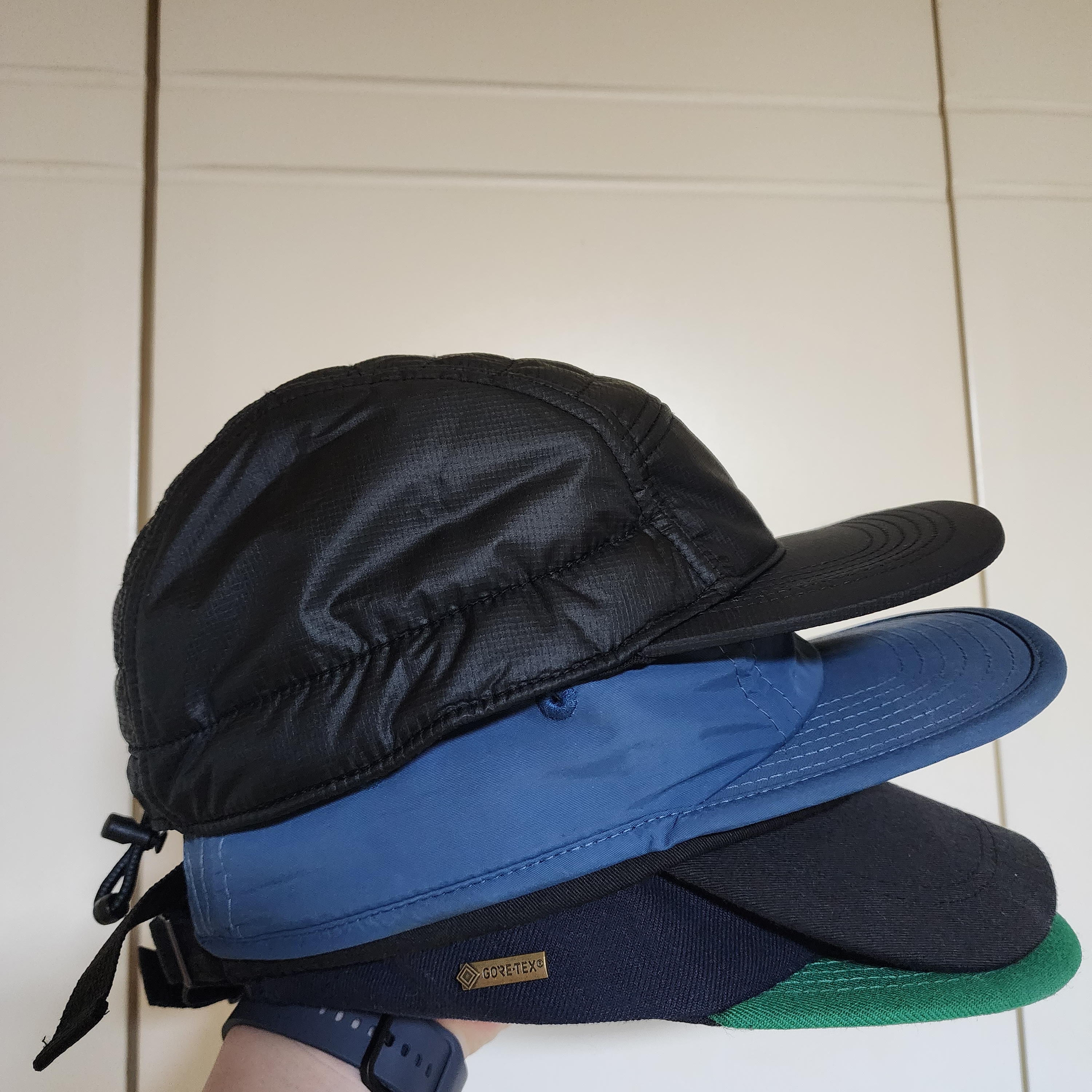 Nike ACG AW84 Padded Cap Black 착용 스타일 - 2