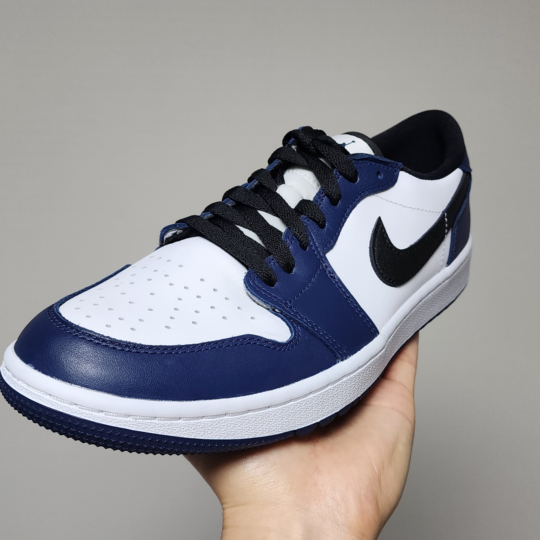 Jordan 1 Low Golf Midnight Navy 착용 스타일
