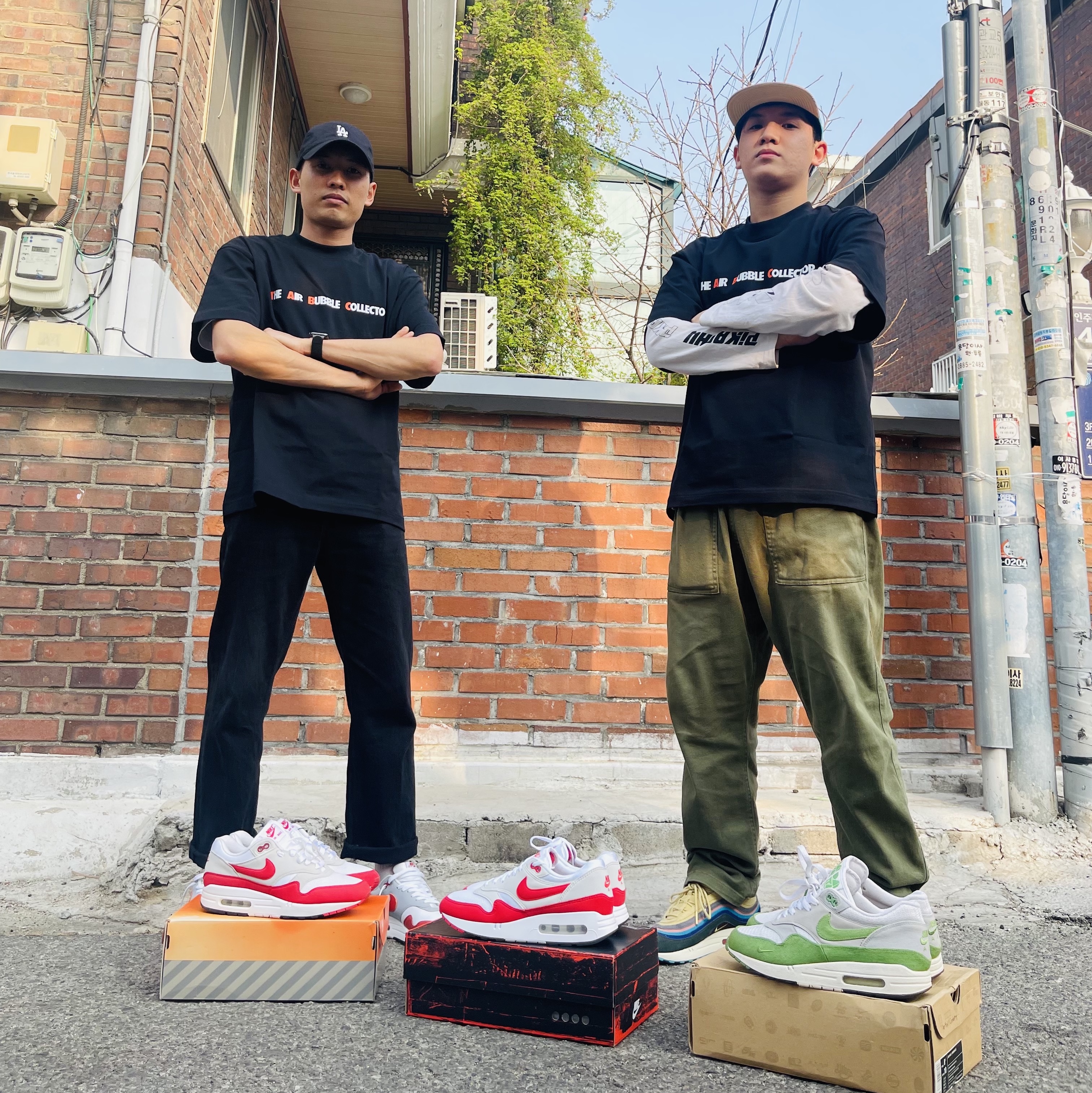 Nike Air Max 1 '86 Original Big Bubble 착용 스타일