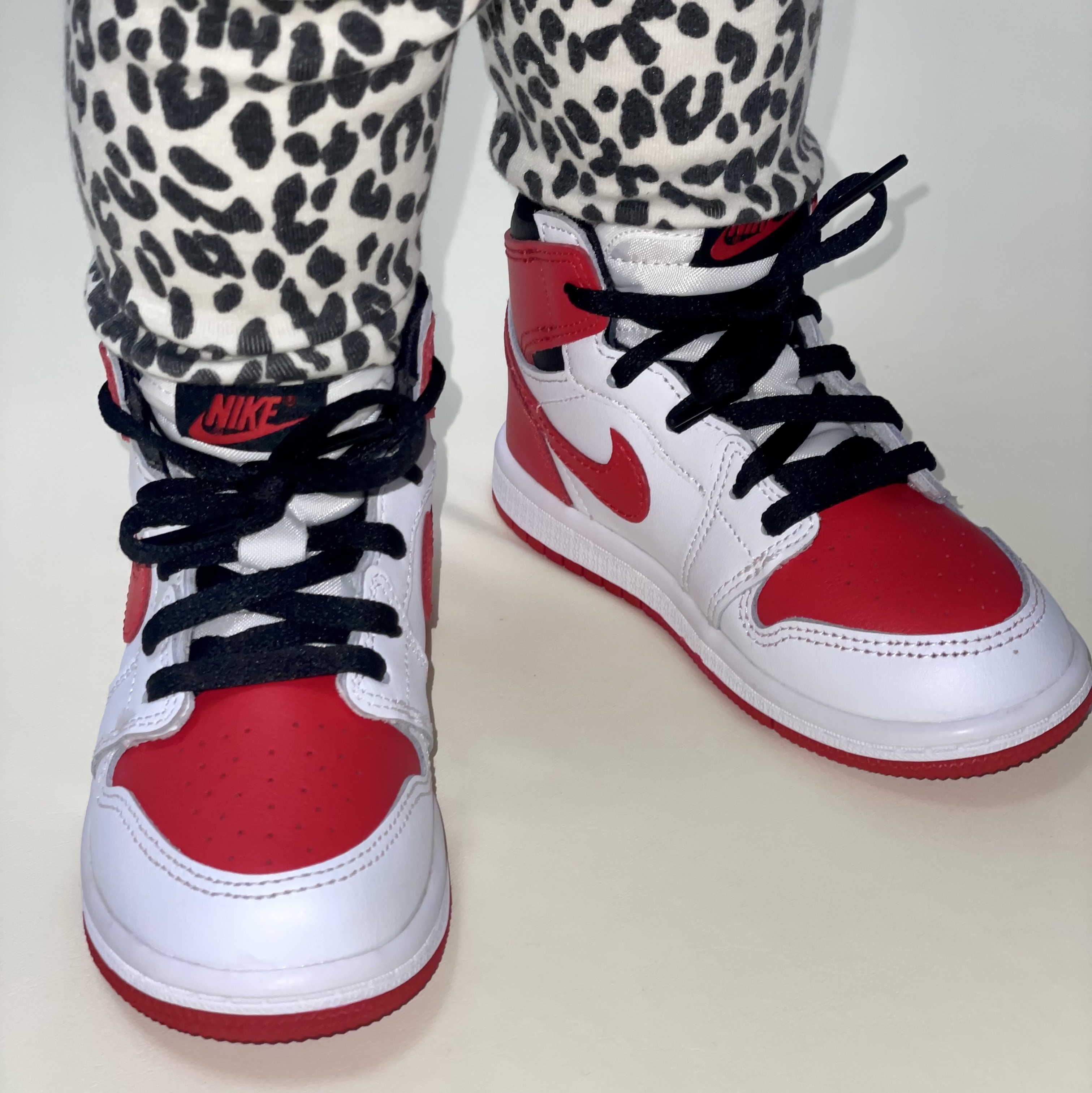 (TD) Jordan 1 Retro High OG Heritage 착용 스타일