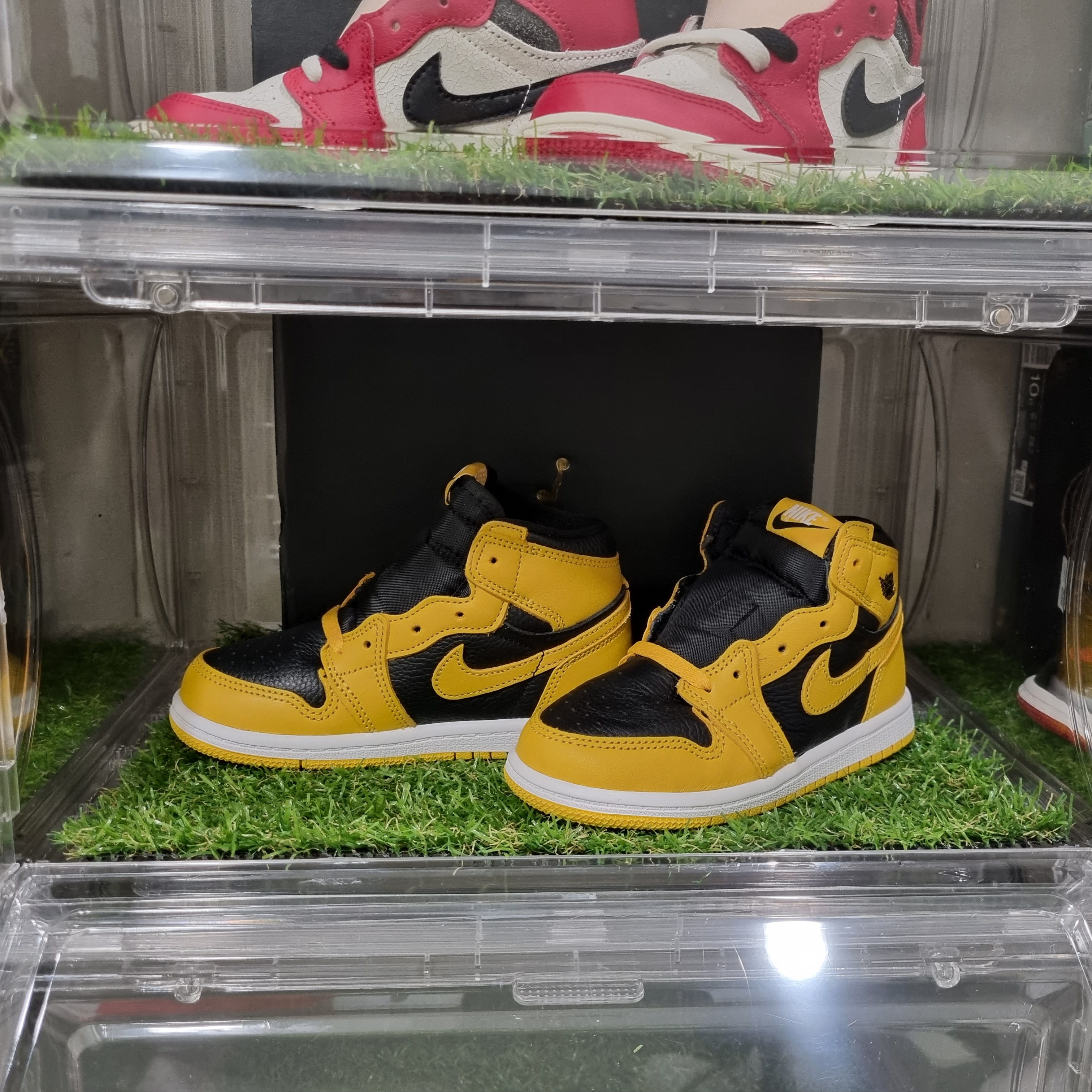 (TD) Jordan 1 Retro High OG Pollen 착용 스타일 - 2