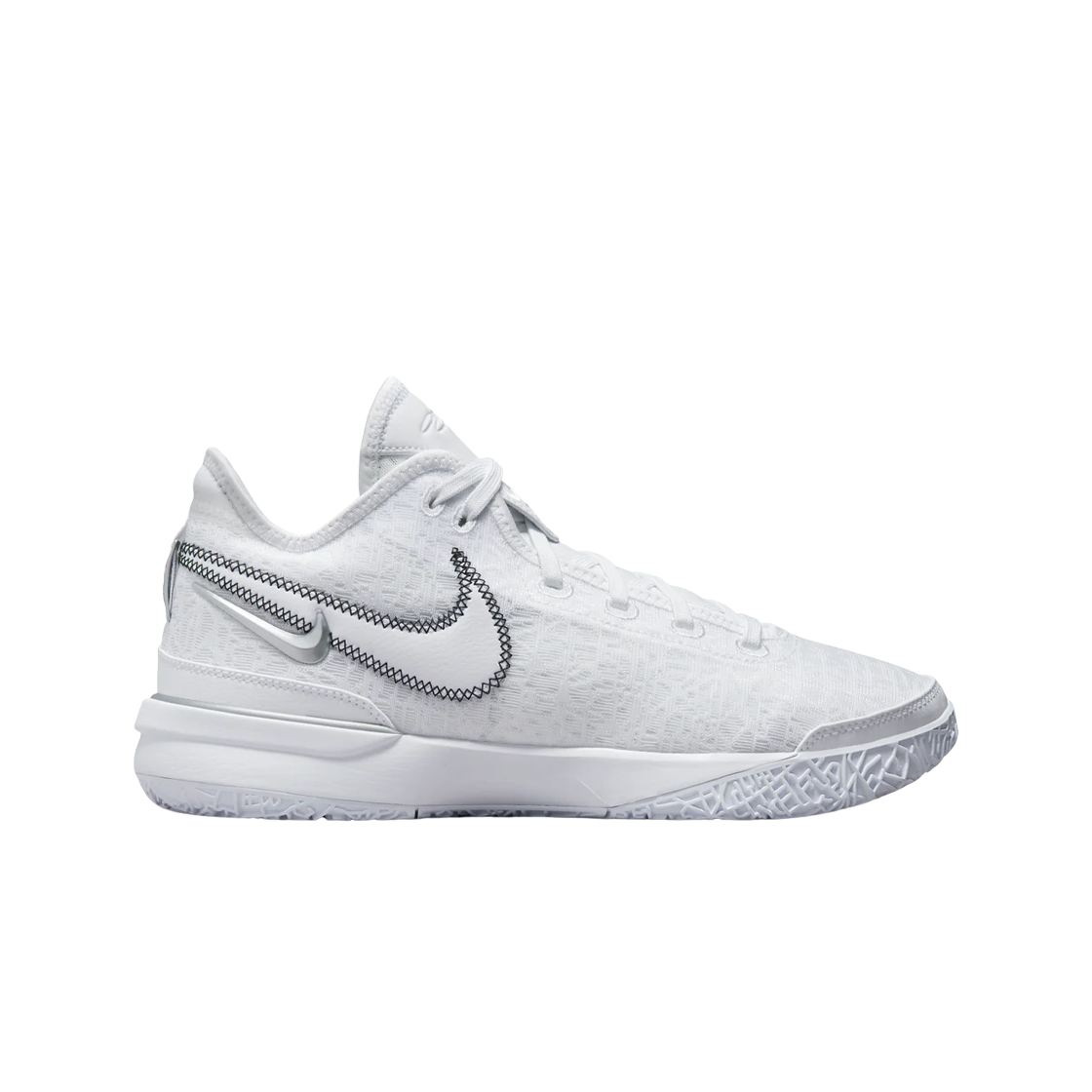 나이키 르브론 NXXT 젠 EP 화이트 블랙(Nike LeBron NXXT Gen EP White Black)