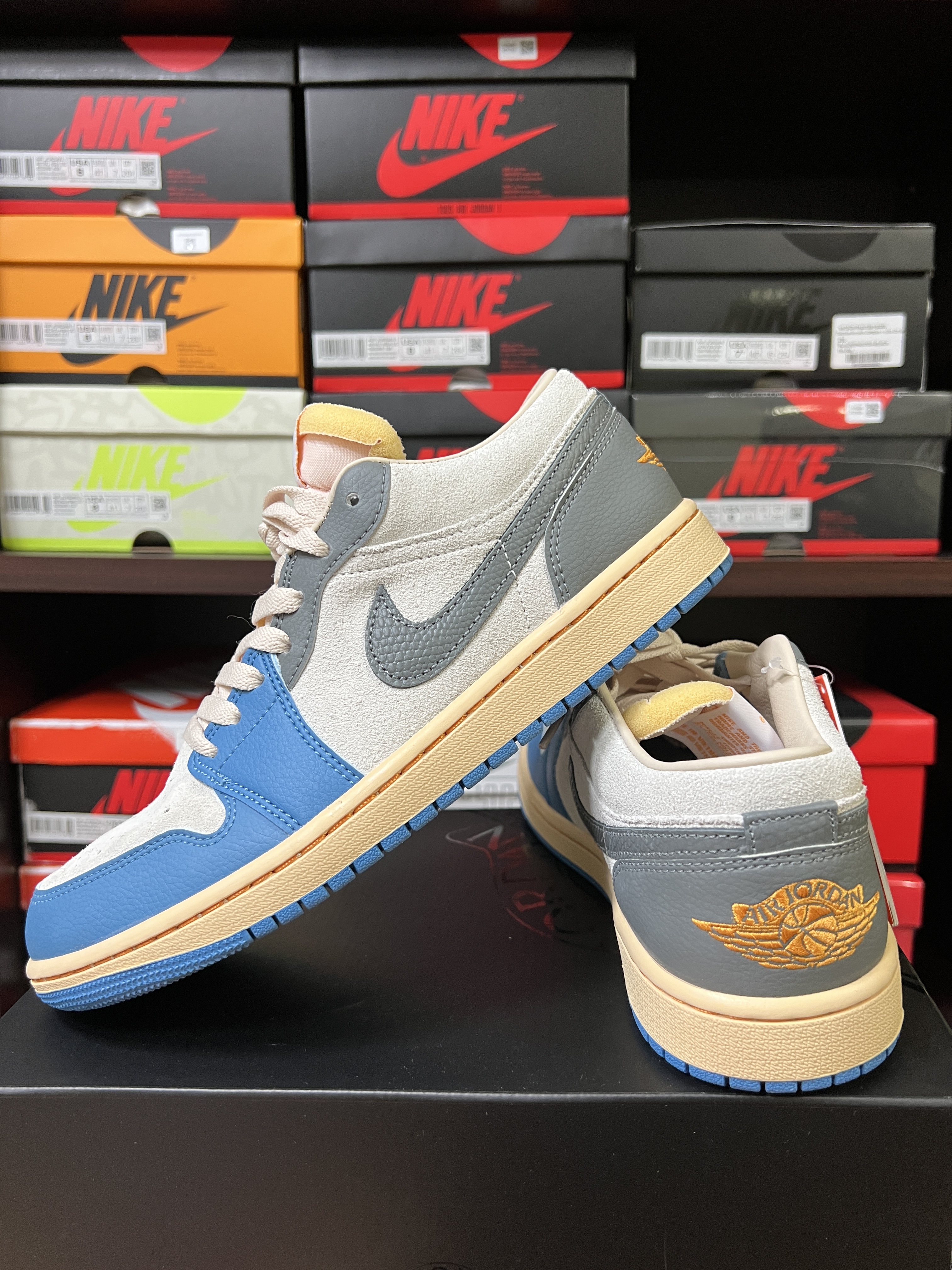 Jordan 1 Low SE Tokyo 96 착용 스타일