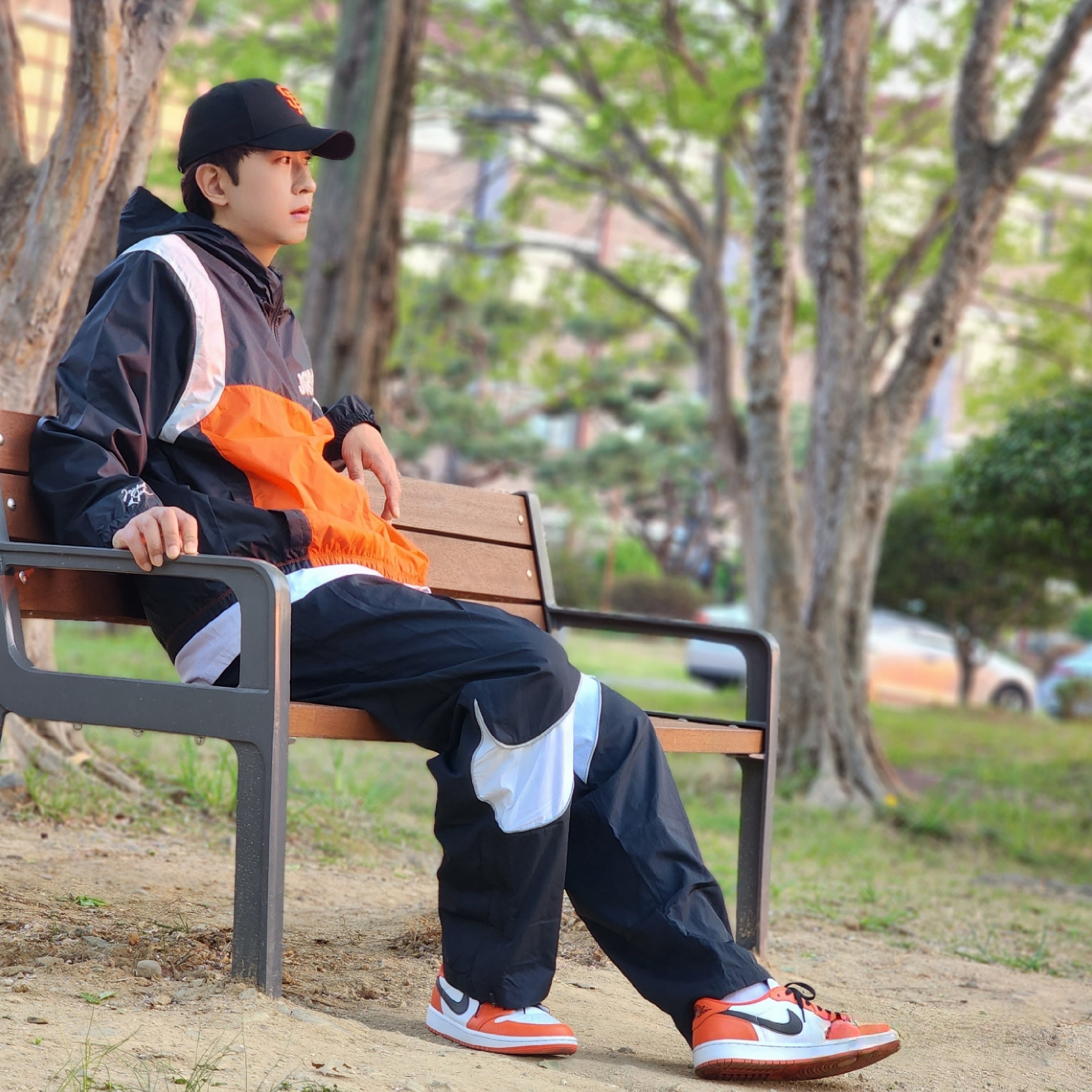 Jordan 1 Low OG Starfish, (W) Jordan 1 Low OG Starfish 착용 스타일 - 3