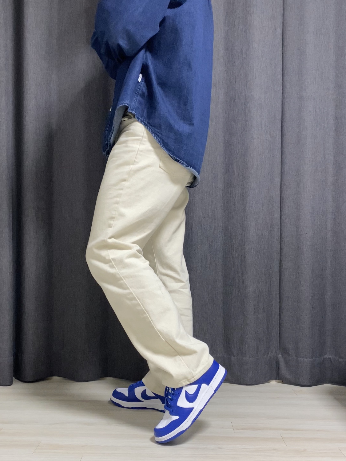 Nike Dunk Low SP Kentucky 2022 착용 스타일