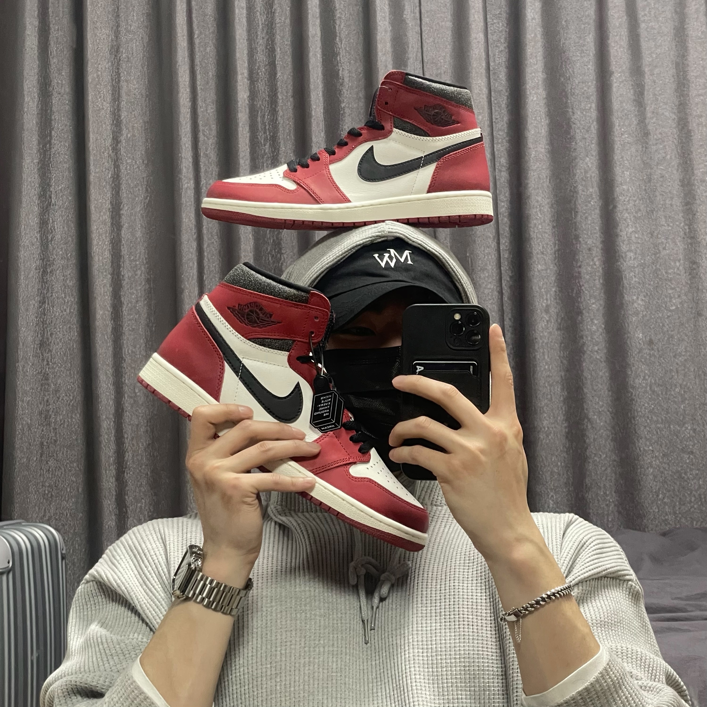 Jordan 1 Retro High OG Chicago 2022 착용 스타일