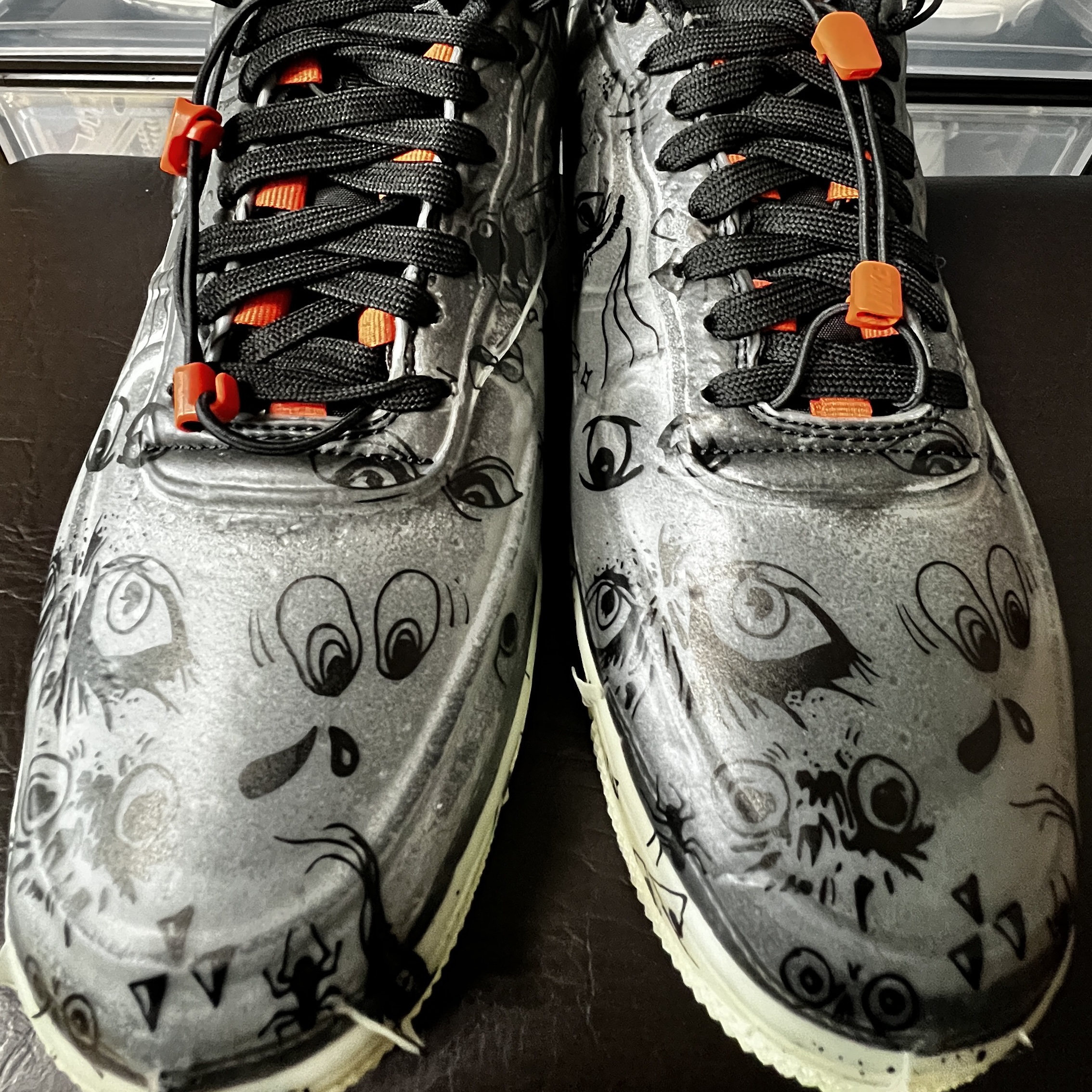 Nike Air Force 1 Low Experimental Halloween 착용 스타일 - 1