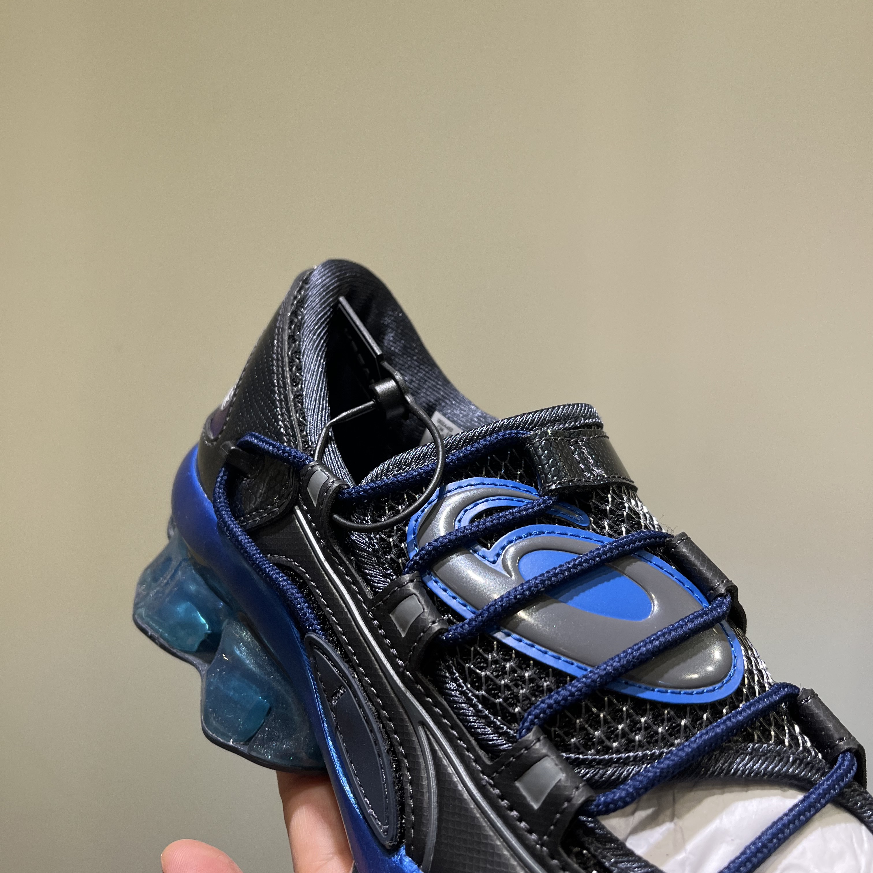 (W) Asics x Kiko Kostadinov x Hysteric Glamour Gel-Quantum Lylia Pure Silver Blue Expanse 착용 스타일 - 1