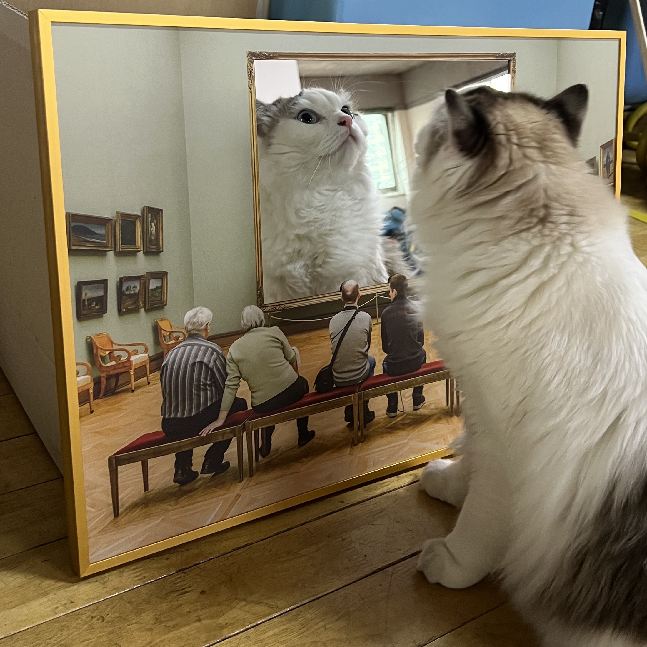 Say Touche Gallery Mirror 착용 스타일 - 2