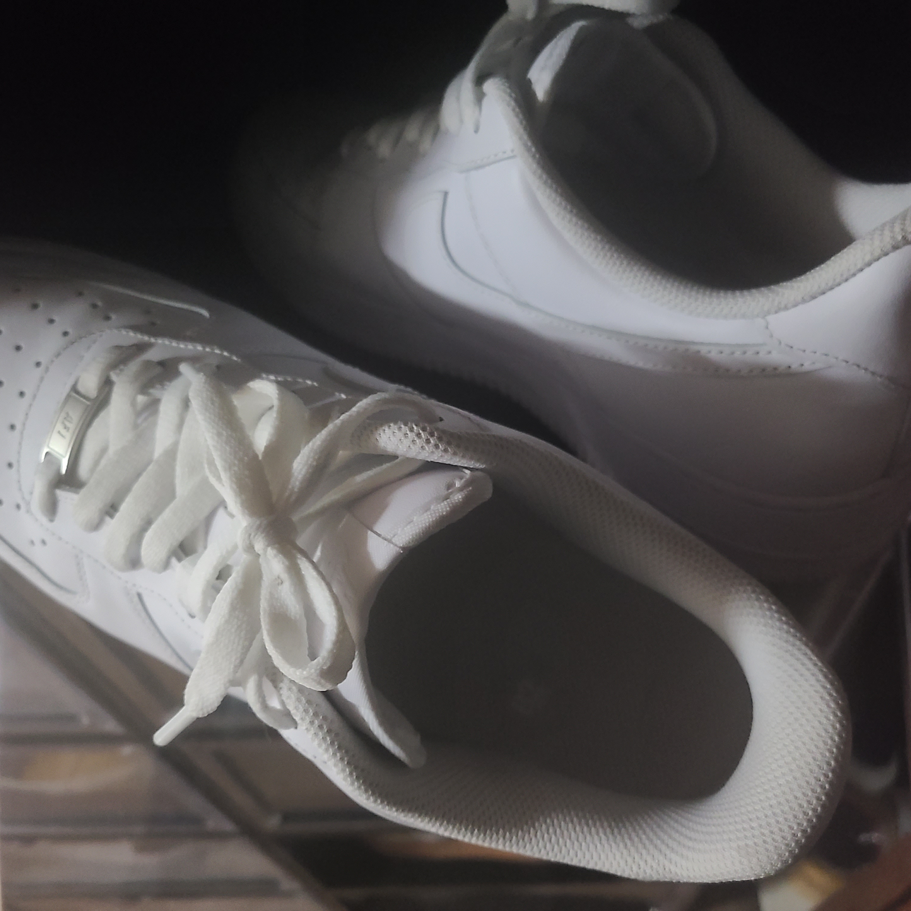 Nike Air Force 1 '07 Low White 착용 스타일