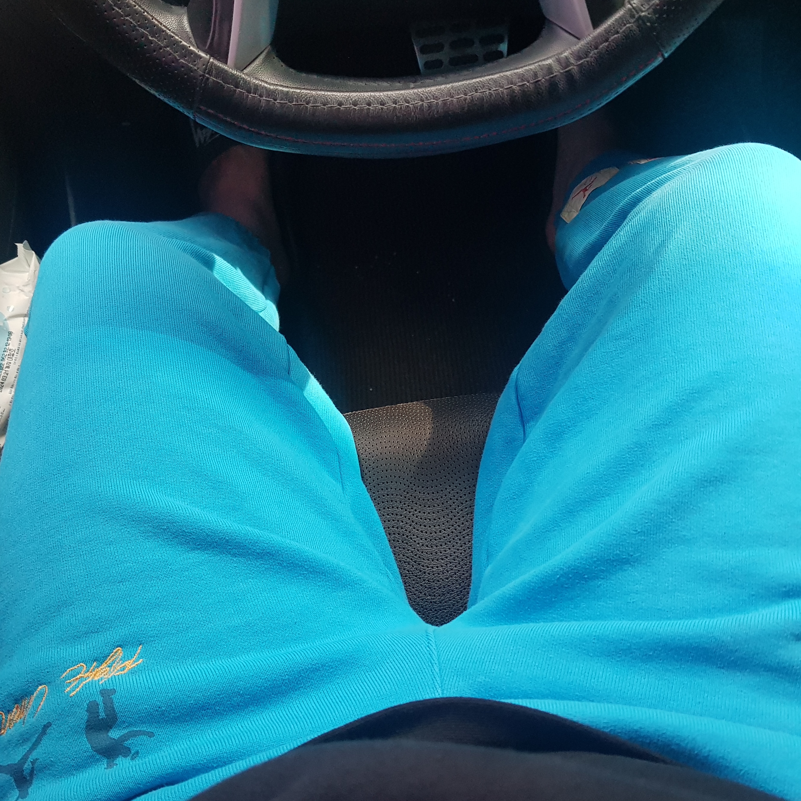 Jordan x Union Fleece Pants Equater Blue - Asia, Nike x Stussy Benassi Slide Off Noir 착용 스타일 - 1