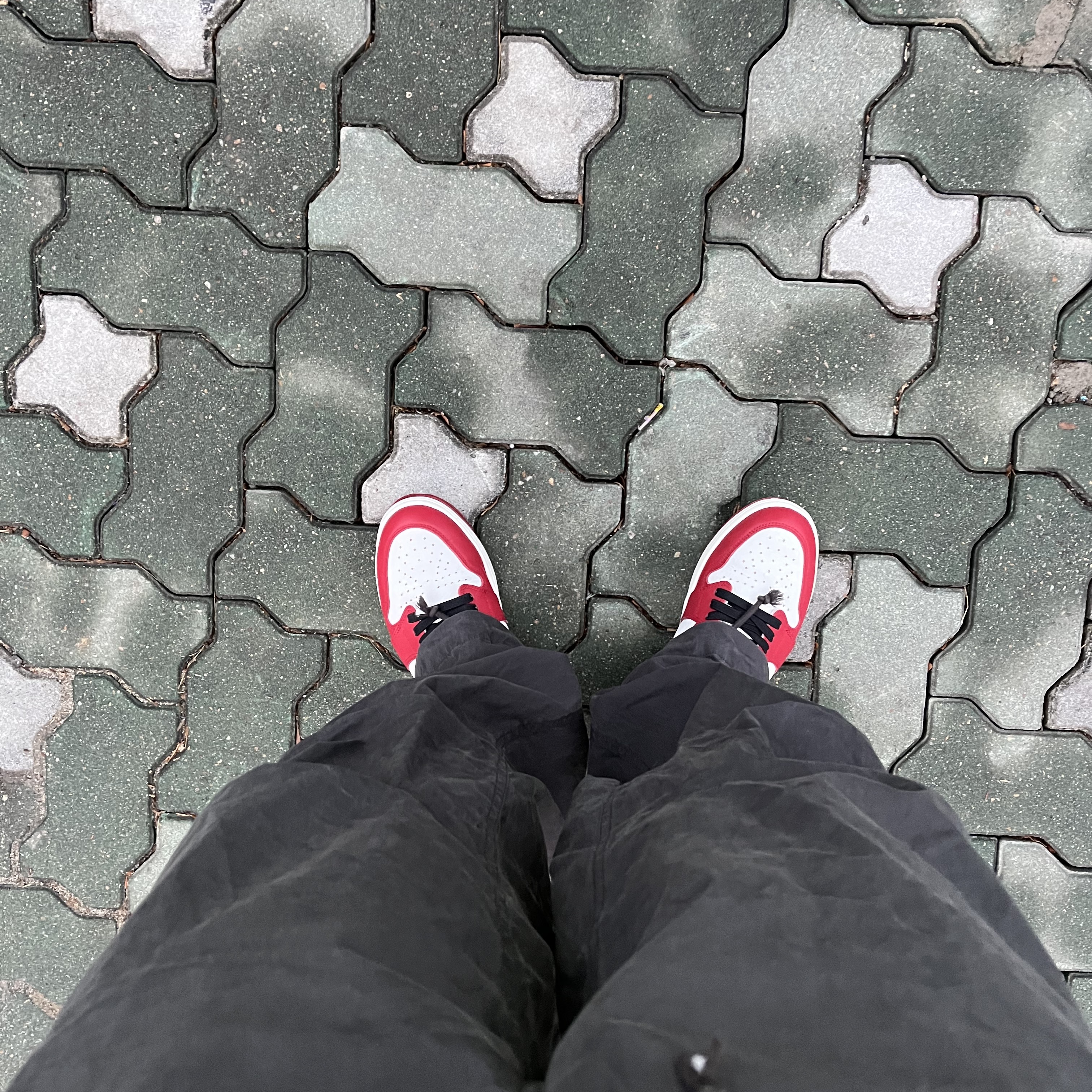 Jordan 1 Retro High OG Chicago 2022 착용 스타일