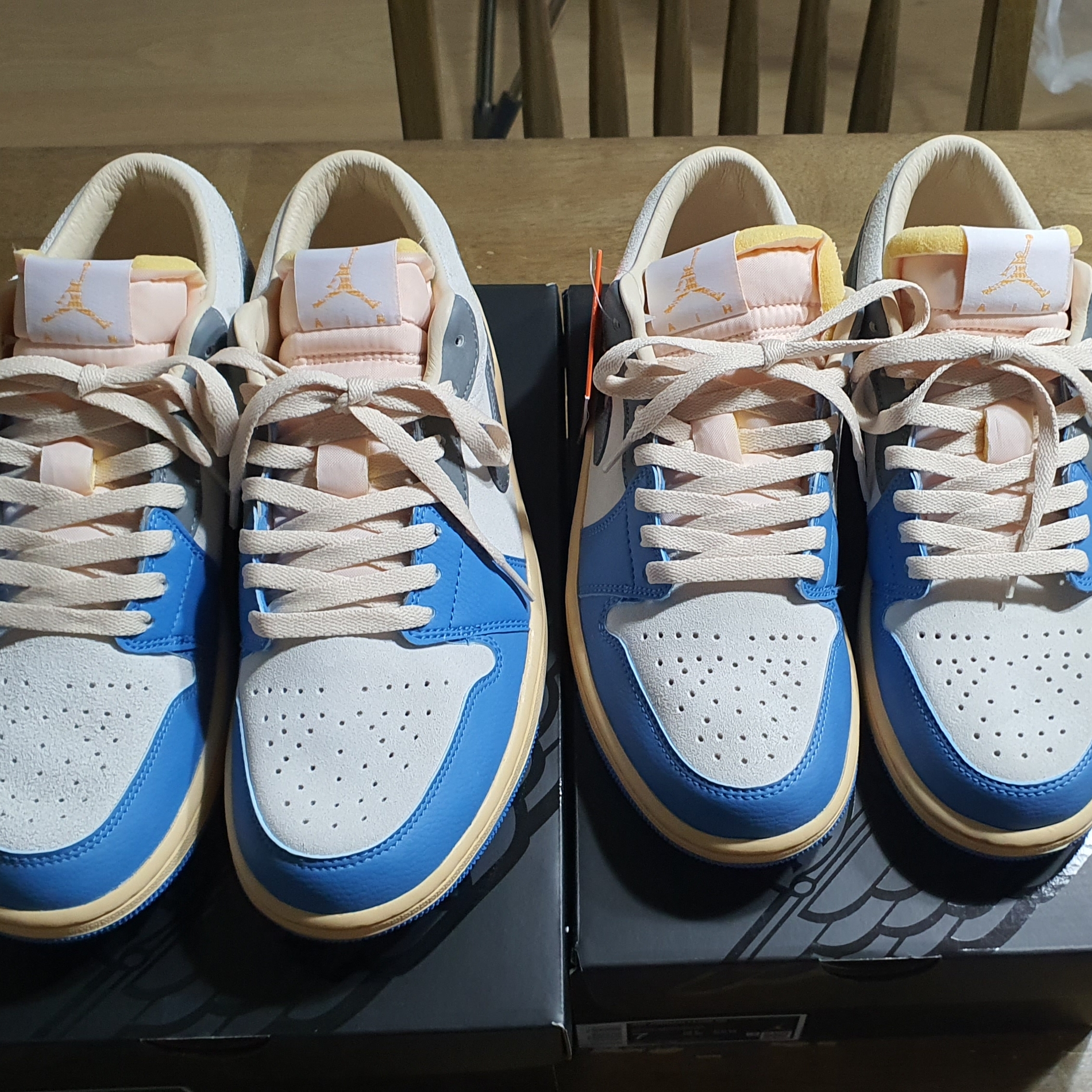 Jordan 1 Low SE Tokyo 96 착용 스타일 - 5