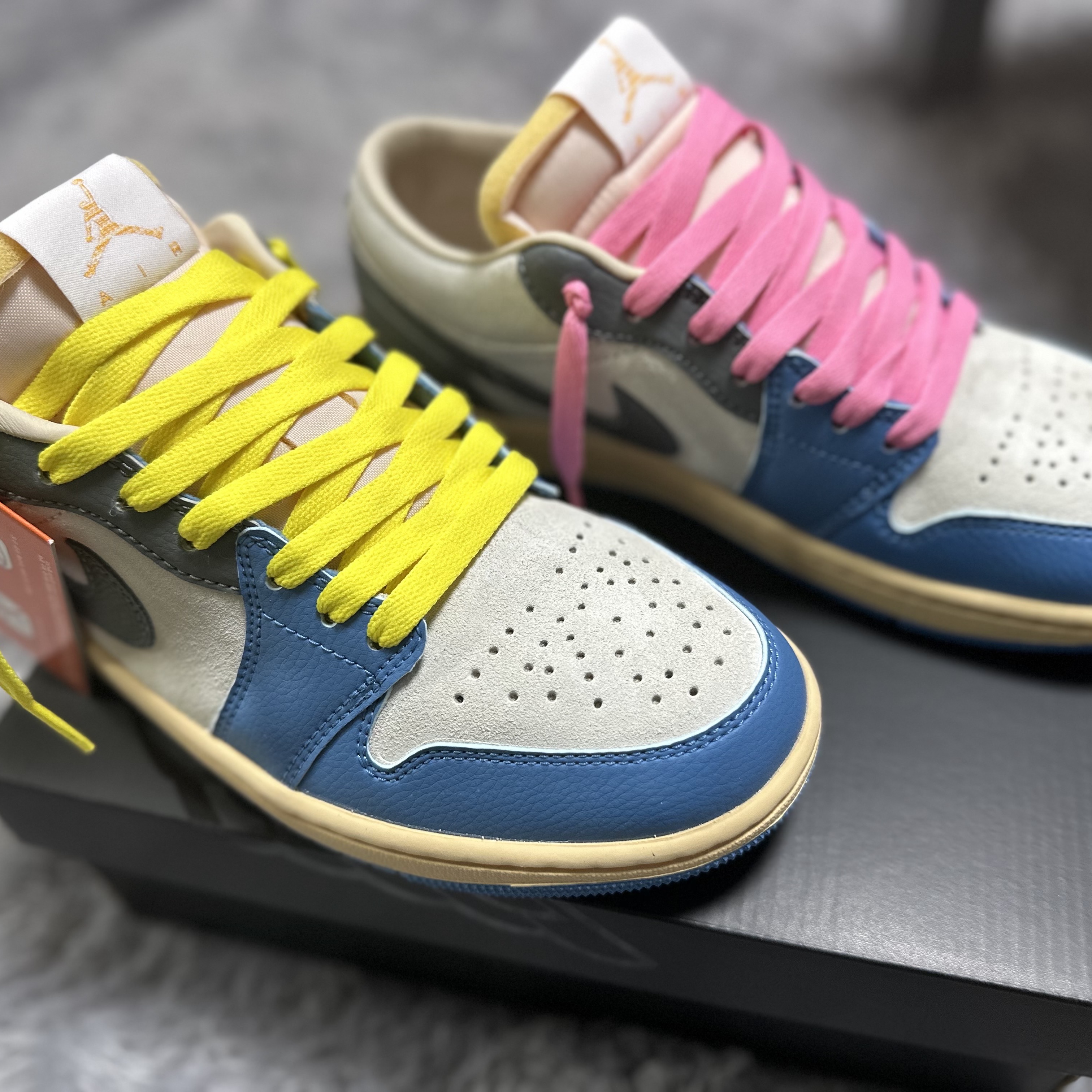 Jordan 1 Low SE Tokyo 96 착용 스타일 - 2