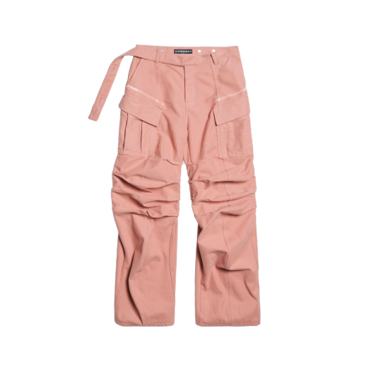 Y/Project Cargo Pants Pink - 23SS