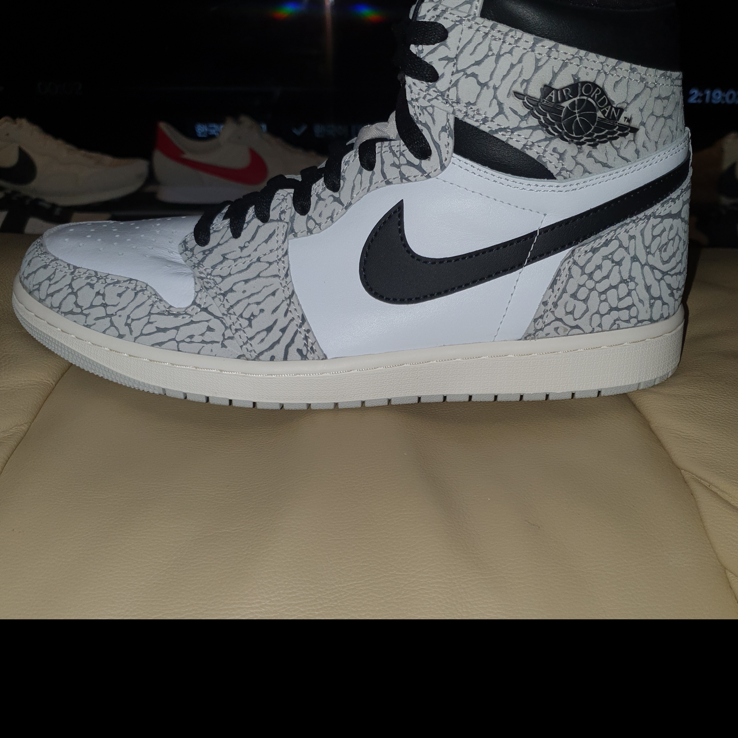 Jordan 1 High 85 Black White 착용 스타일