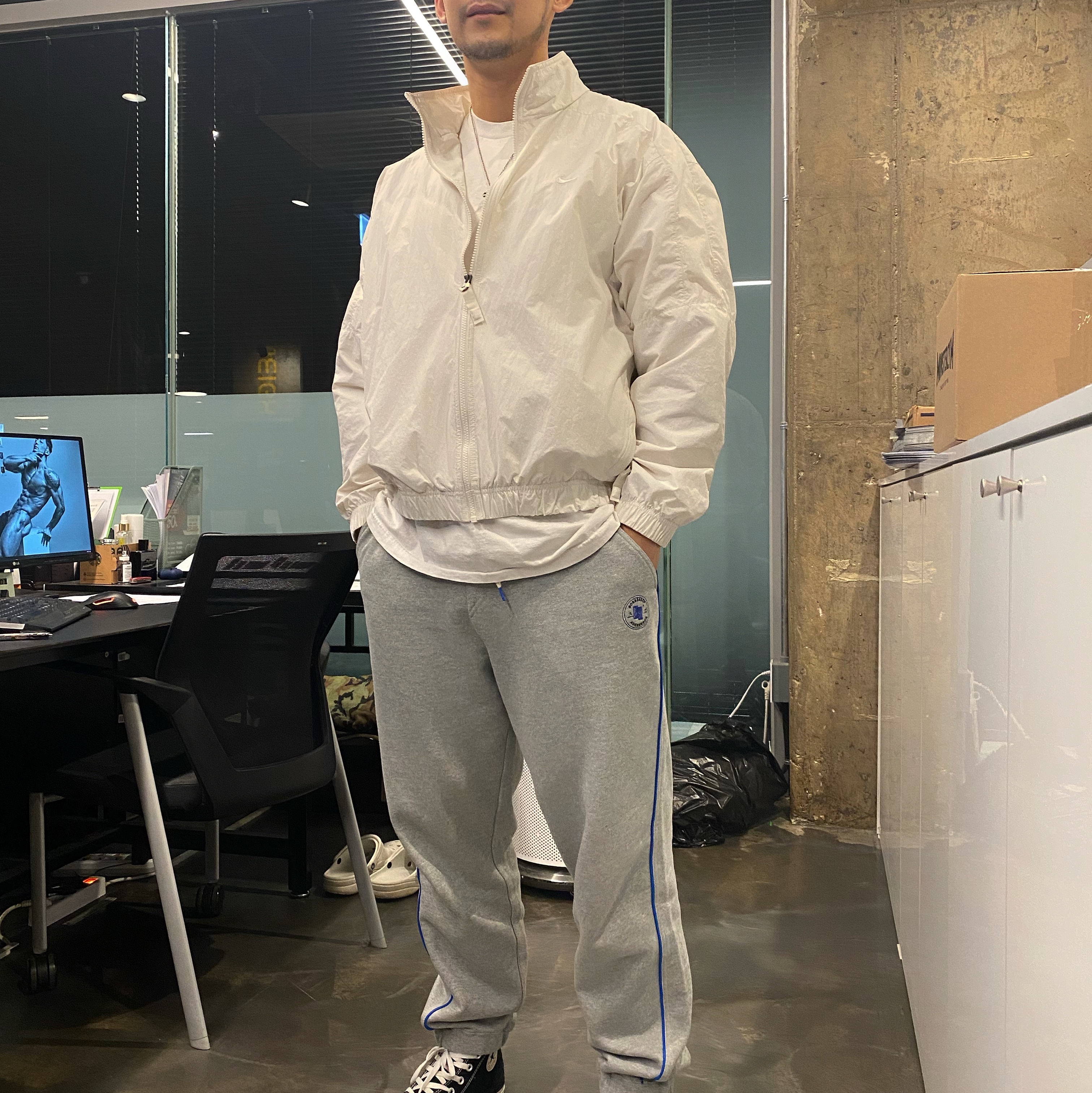 184cm / 92kg님의 스타일 - 1
