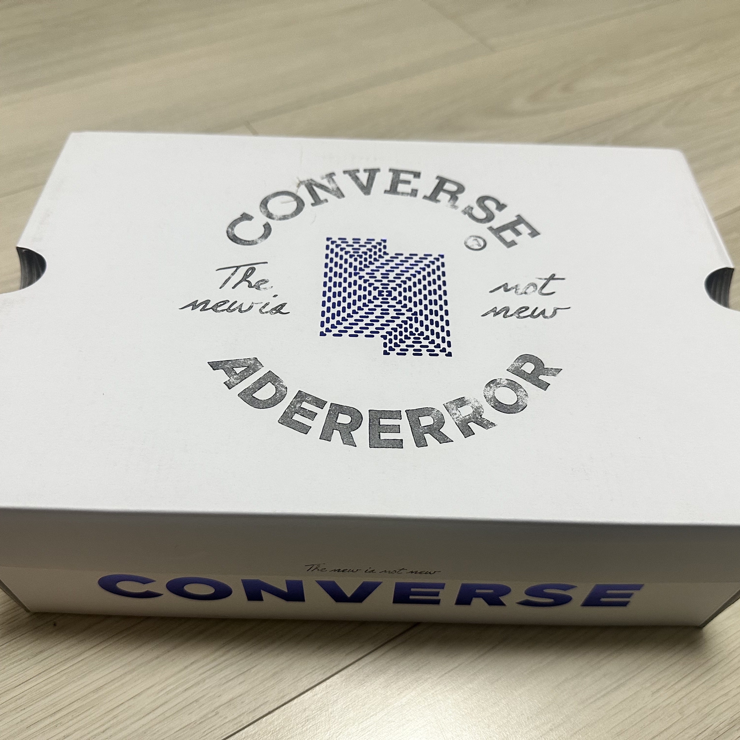 Converse x Ader Error Chuck 70 High White 착용 스타일 - 1