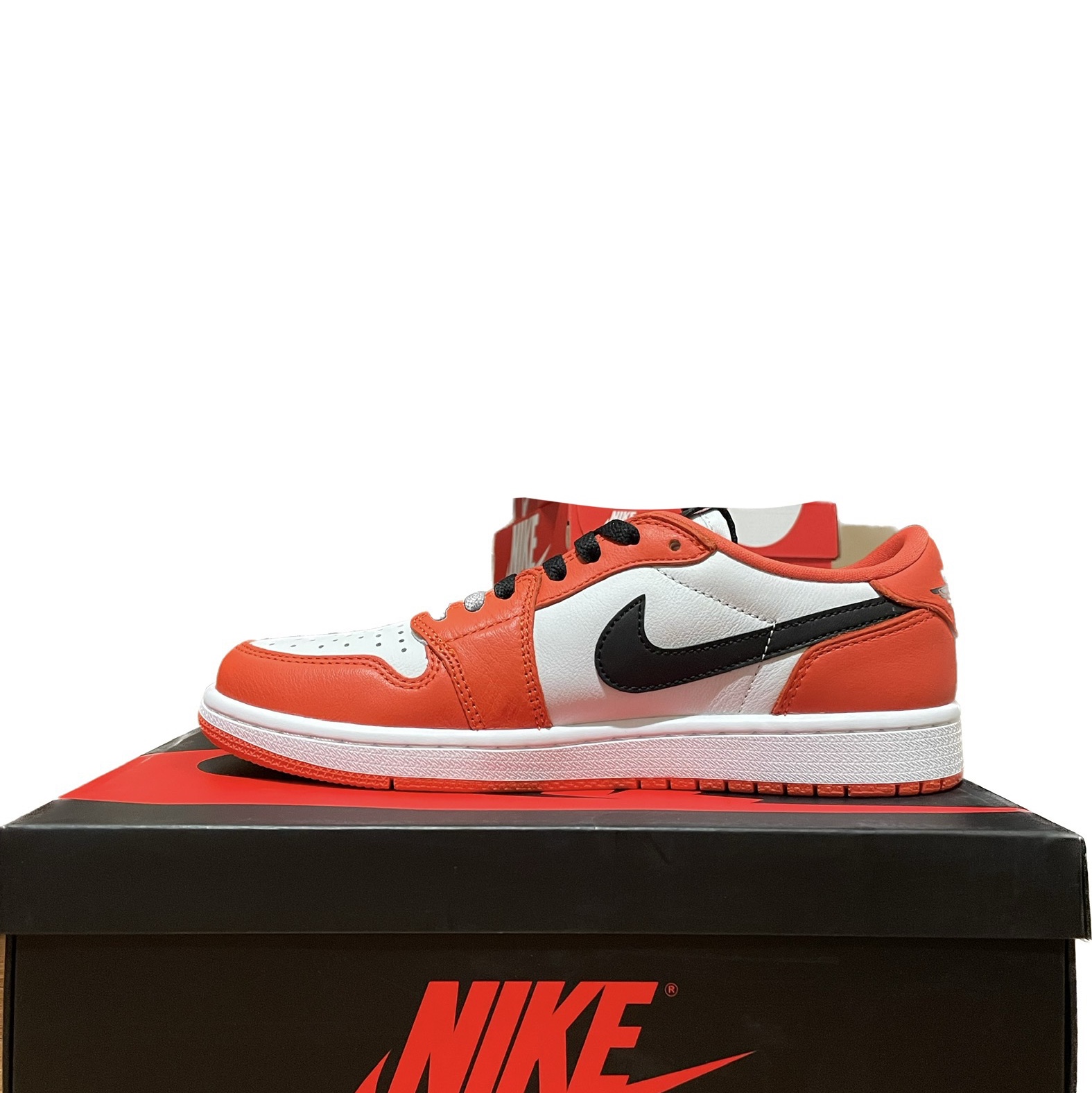 Jordan 1 Low OG Starfish 착용 스타일
