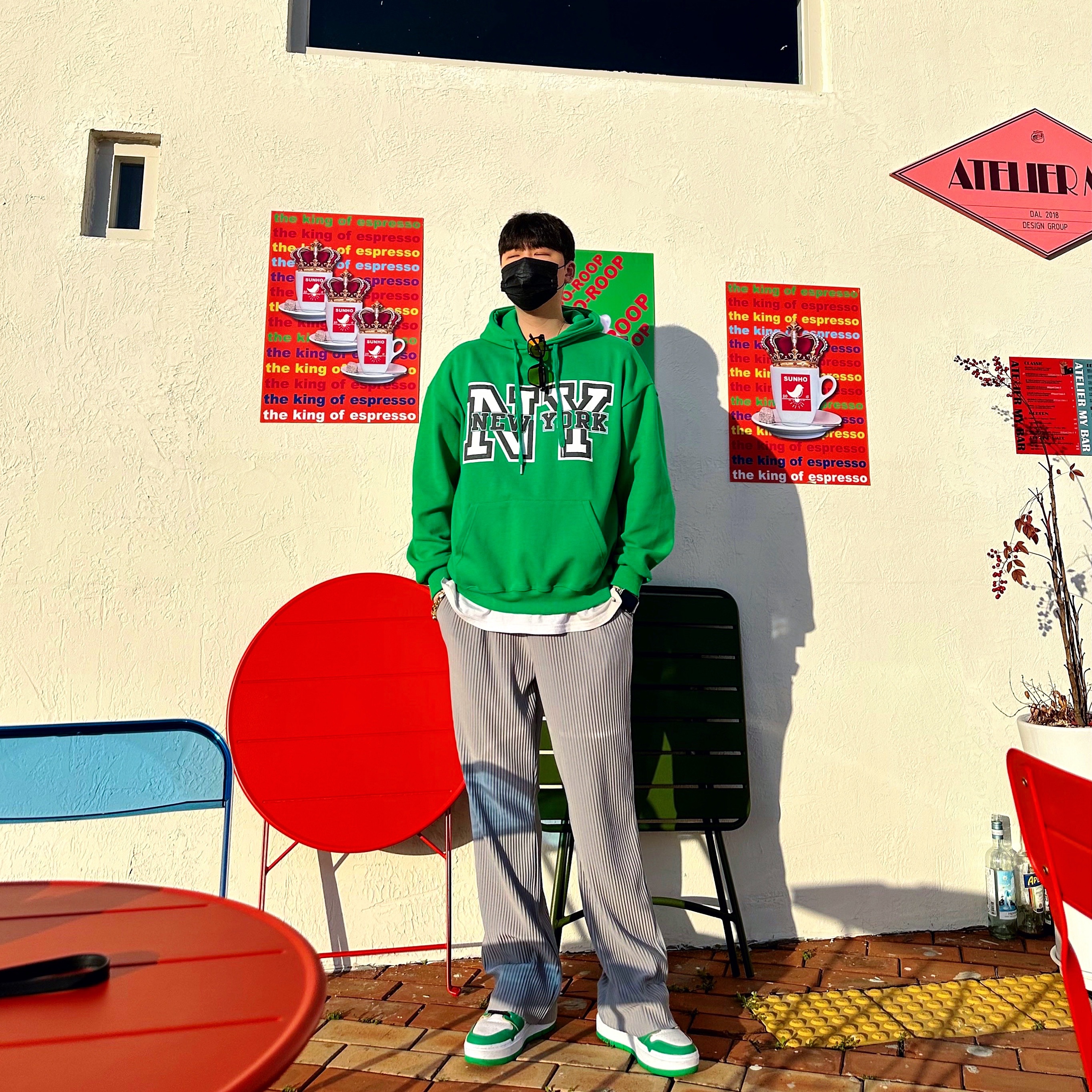(W) Jordan 1 Elevate Low SE Lucky Green 착용 스타일