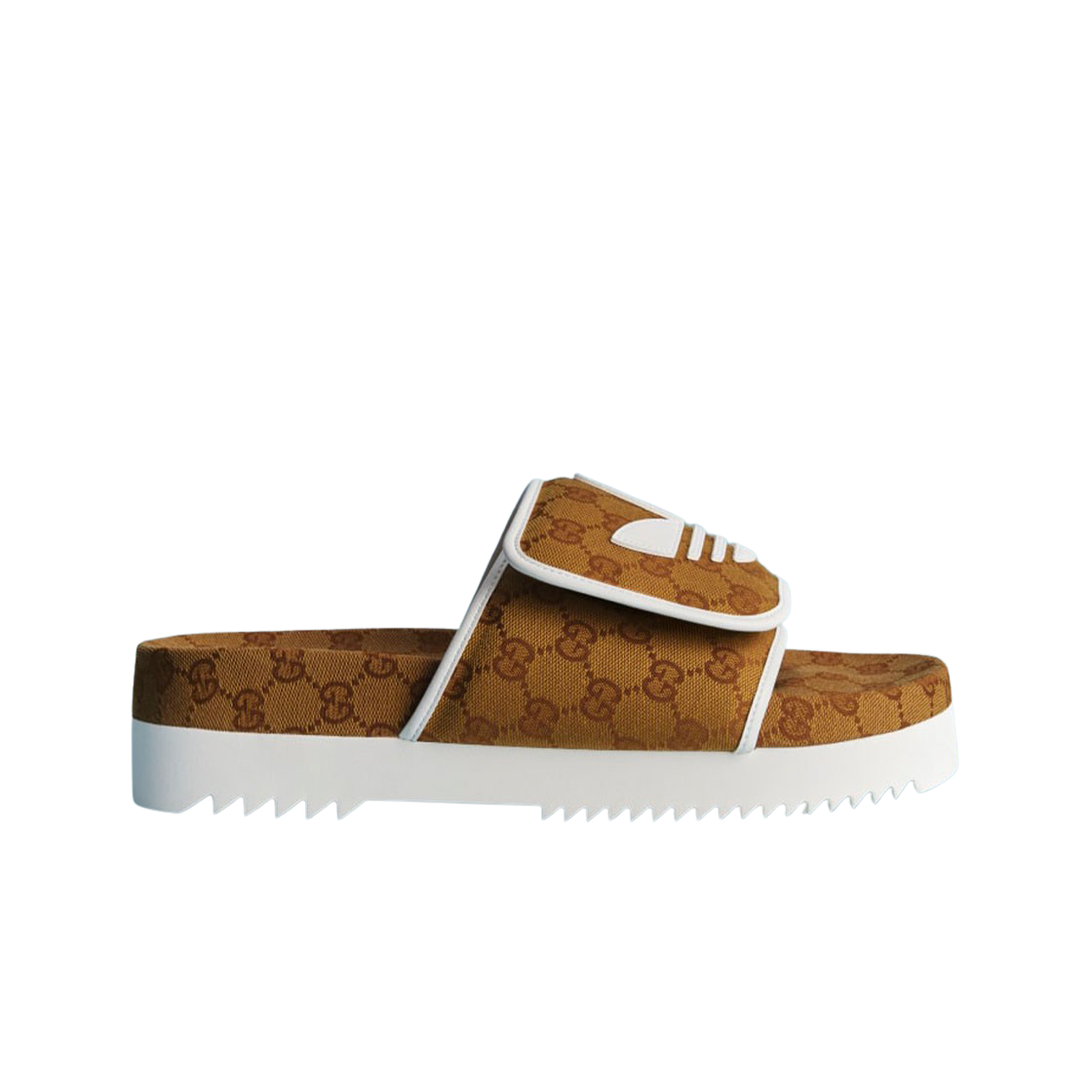 구찌 x 아디다스 슬라이드 샌들 메사