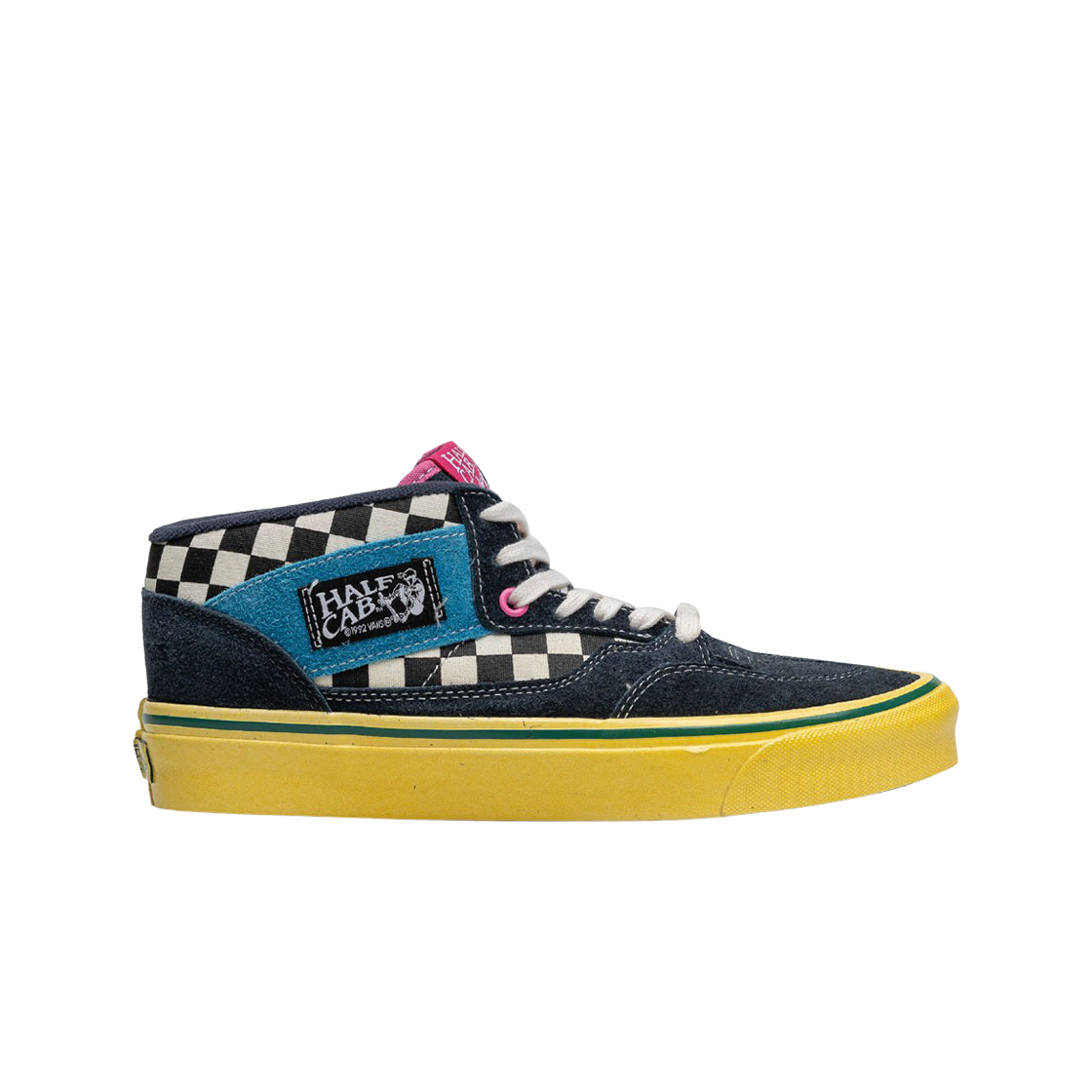 반스 x 리버레이더스 하프 캡 33 DX 블루(Vans x Liberaiders Half Cab 33 DX Blue)
